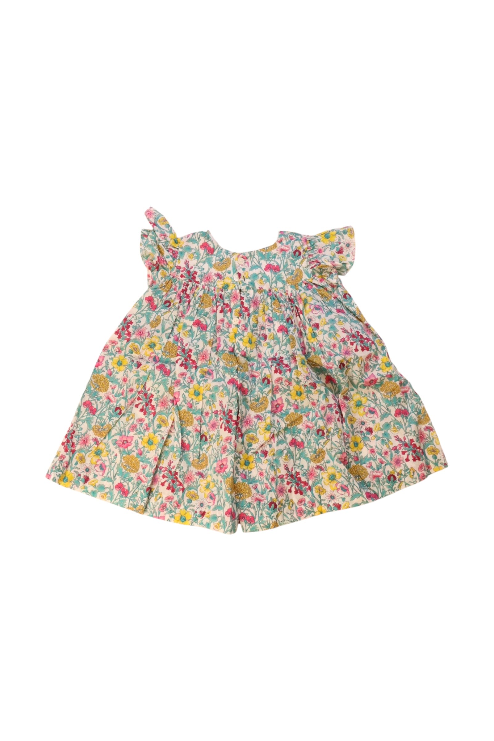 Jacadi Floral Sleeveless Dress 3-6M、mySite、g9winljtr