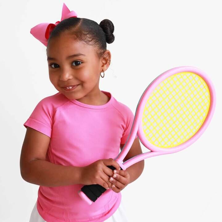  Kids Active Short Sleeve Athletic Top | Power Pink、mySite、layawaytickets