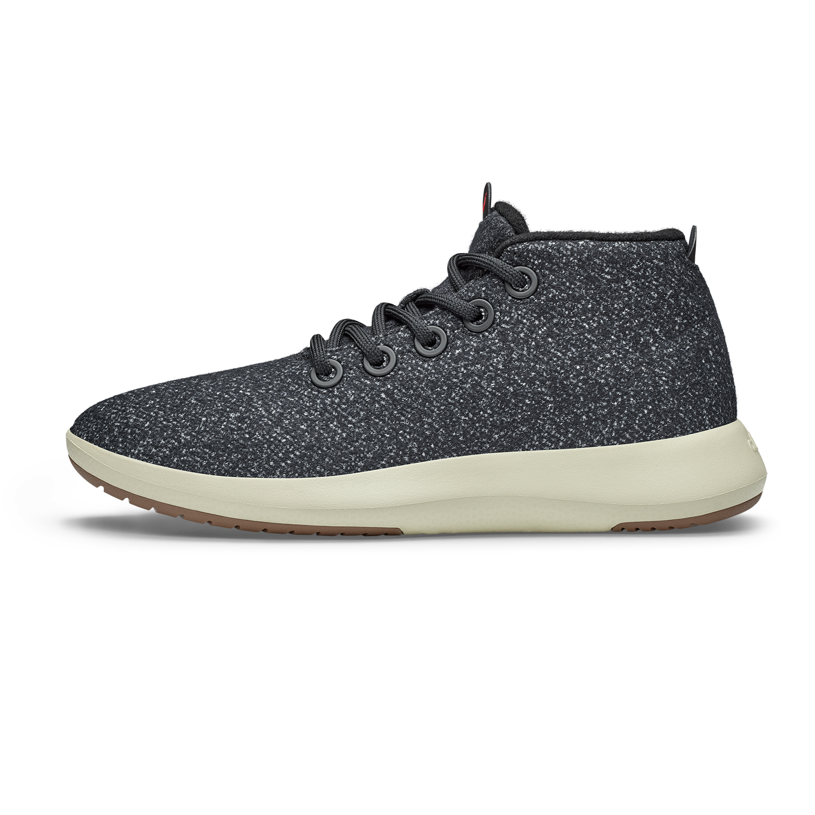  Men's Wool Runner-up Mizzles - Dark Grey / Bloom Red (Arid Beige Sole)、mySite、preschool7hills