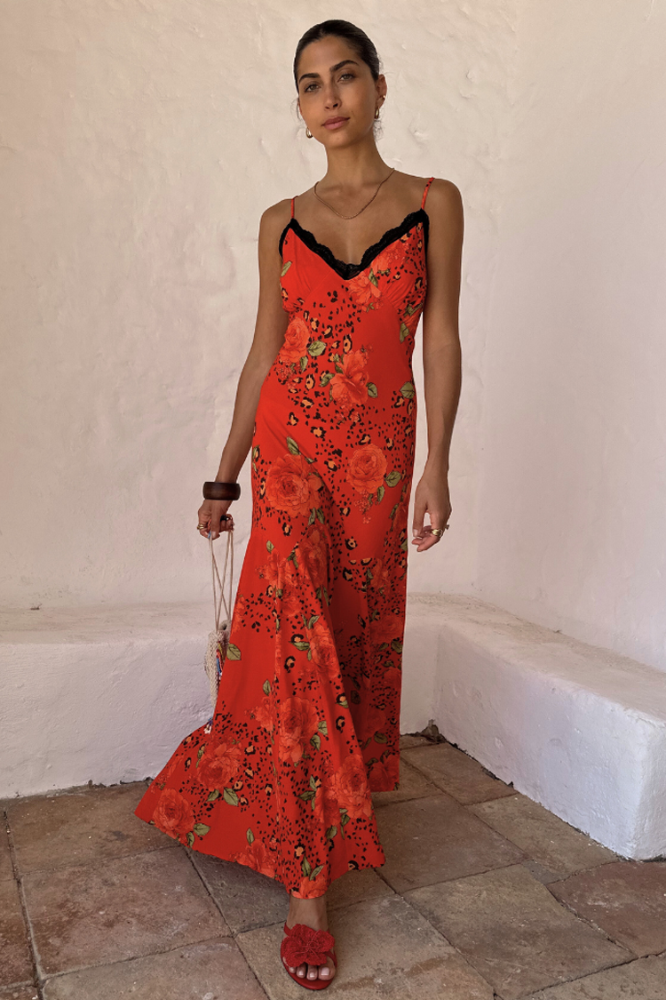 Rosie Slip Dress、mySite、solidvoid