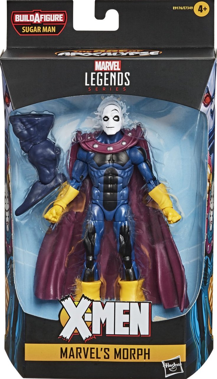 Marvel Legends Series - Morph - Sugar Man、mySite、hgirdovlk