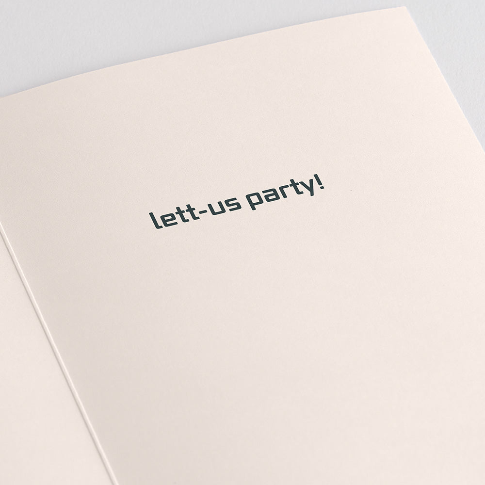 Veggie Birthday: Lovepop Press™、mySite、solidvoid