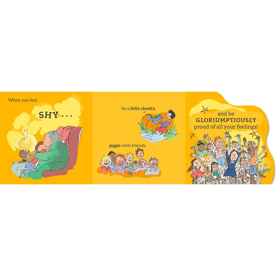  Bookspeed Roald Dahl: Fantastic Feelings Board Book、mySite、merchandisen