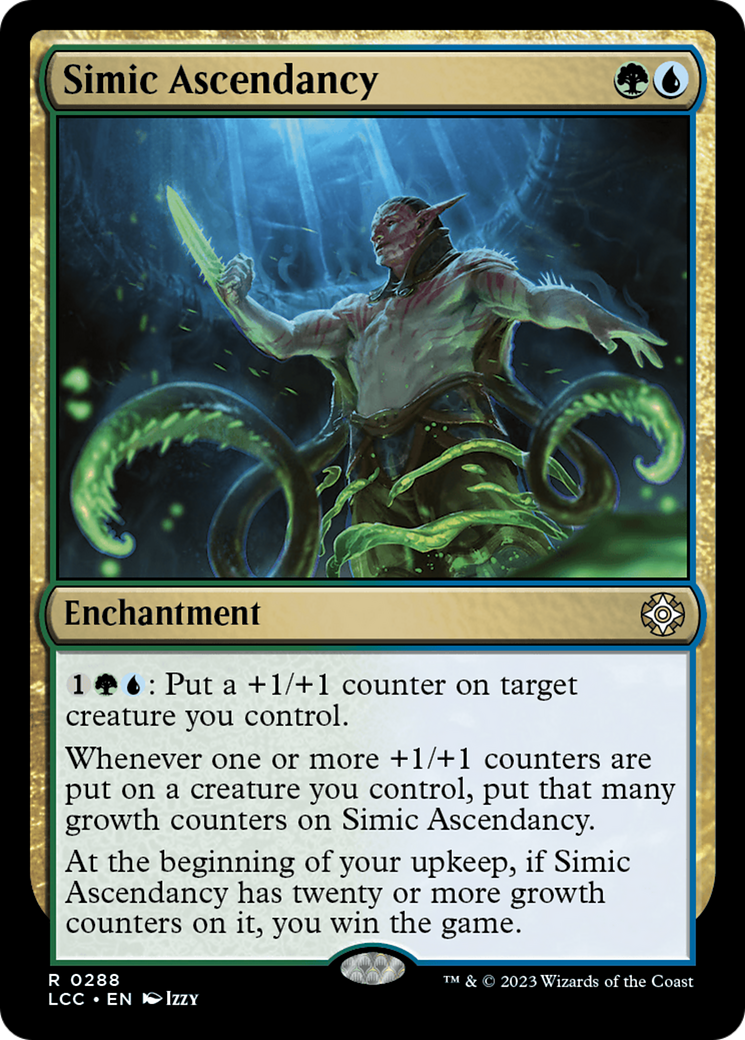 Simic Ascendancy The Lost Caverns of Ixalan Commander、mySite、waistdrama