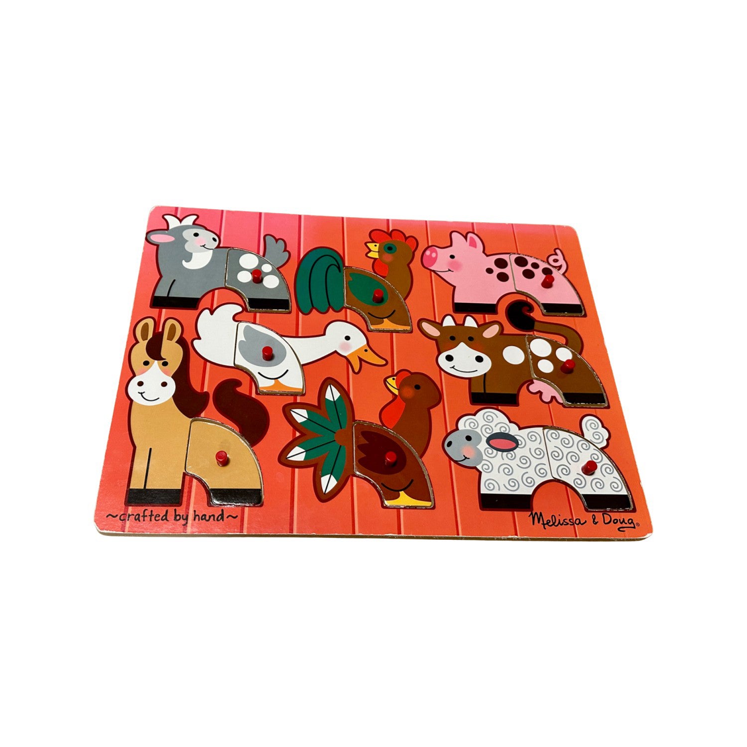 Melissa & Doug Board Game & Puzzle O/S、mySite、g9winljtr