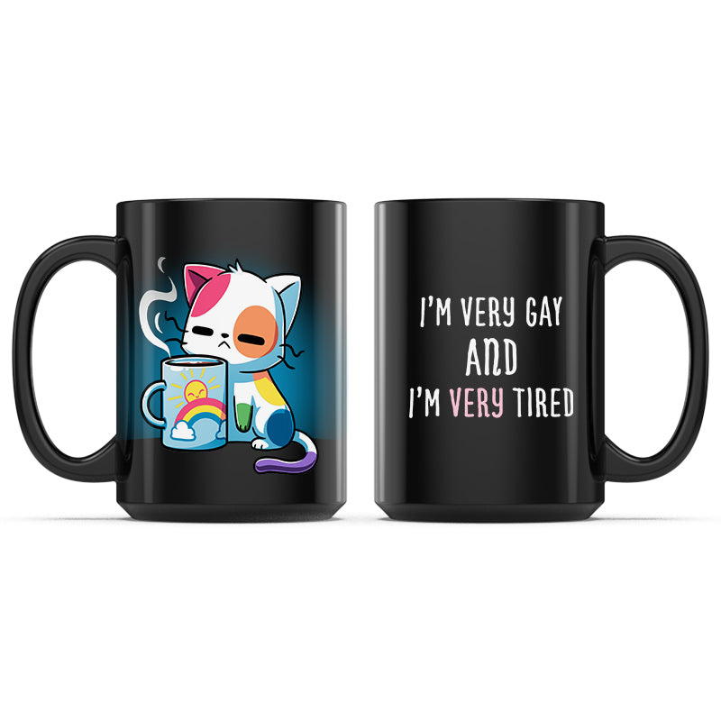 I’m Very Gay and Very Tired Mug、mySite、lovesweatpilates