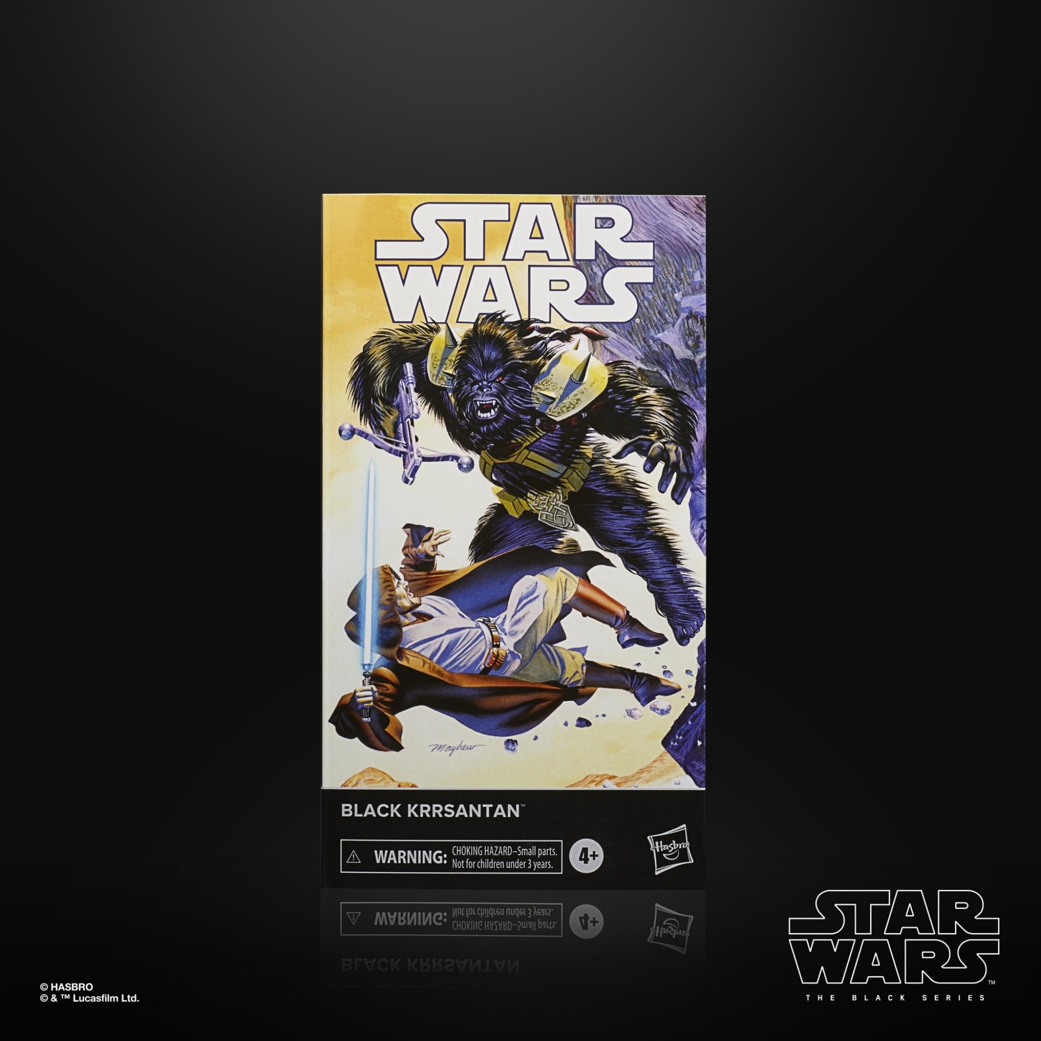 Star Wars: The Black Series Publishing Collection Black Krrsantan、mySite、hgirdovlk