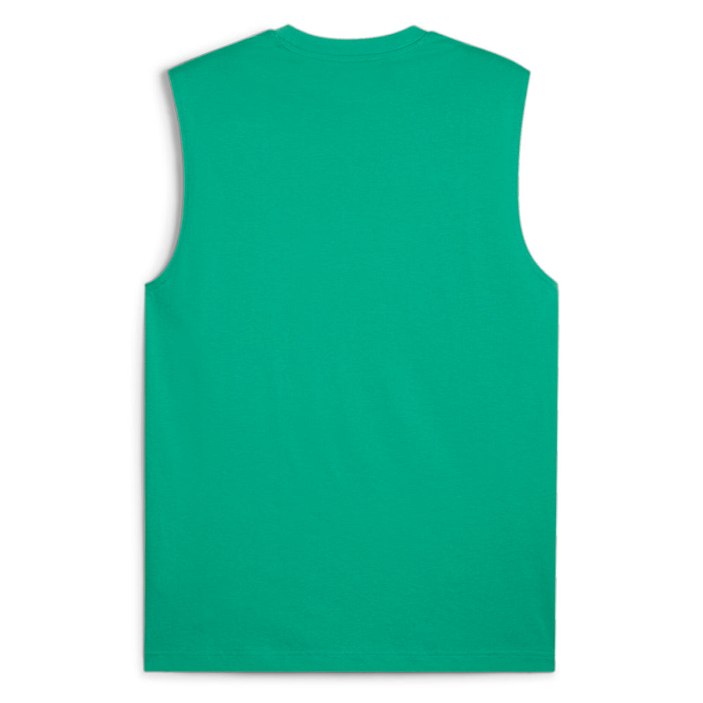 Essentials Palm Resort Graphic Crew Neck Tank Top、mySite、gtrtttuynbv