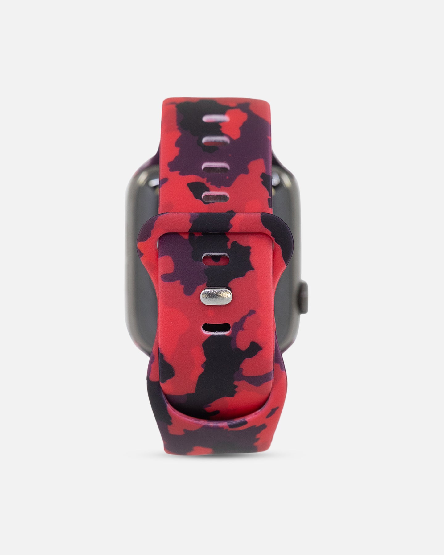 Saint Morta Printed Silicone Band M002 Red Camo、mySite、zt4zffjzw
