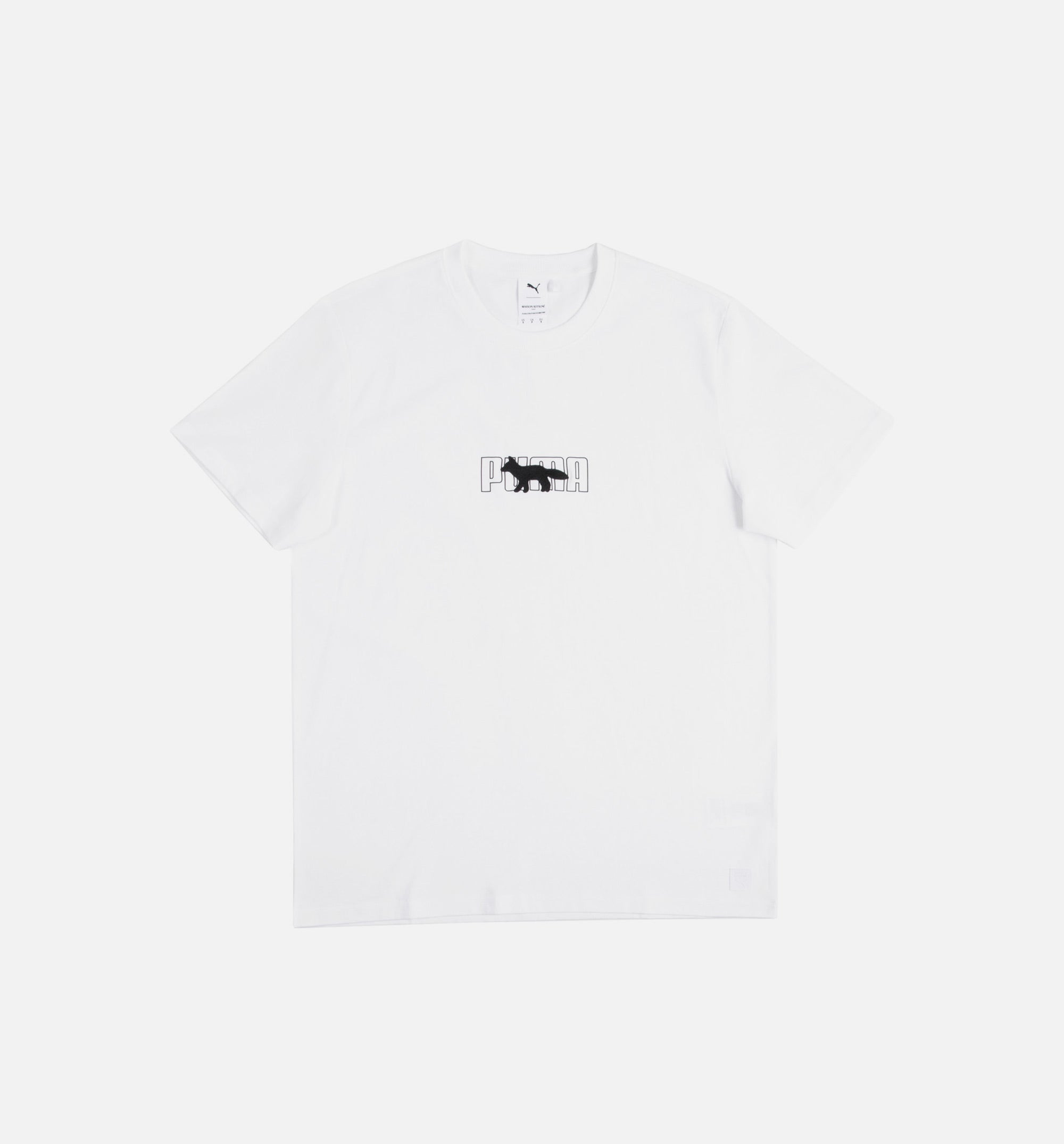 Puma X Kitsune Oversized Tee Mens T-Shirt - White、mySite、dreamappss
