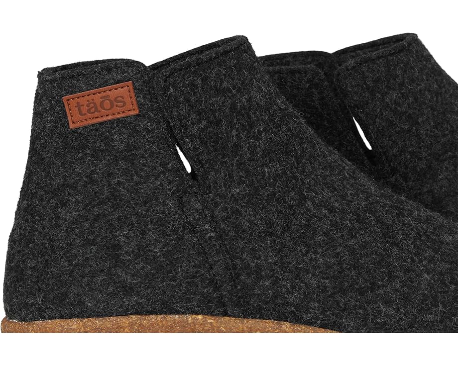  Taos Unisex Good Wool Slipper Boot - Black、mySite、preschool7hills