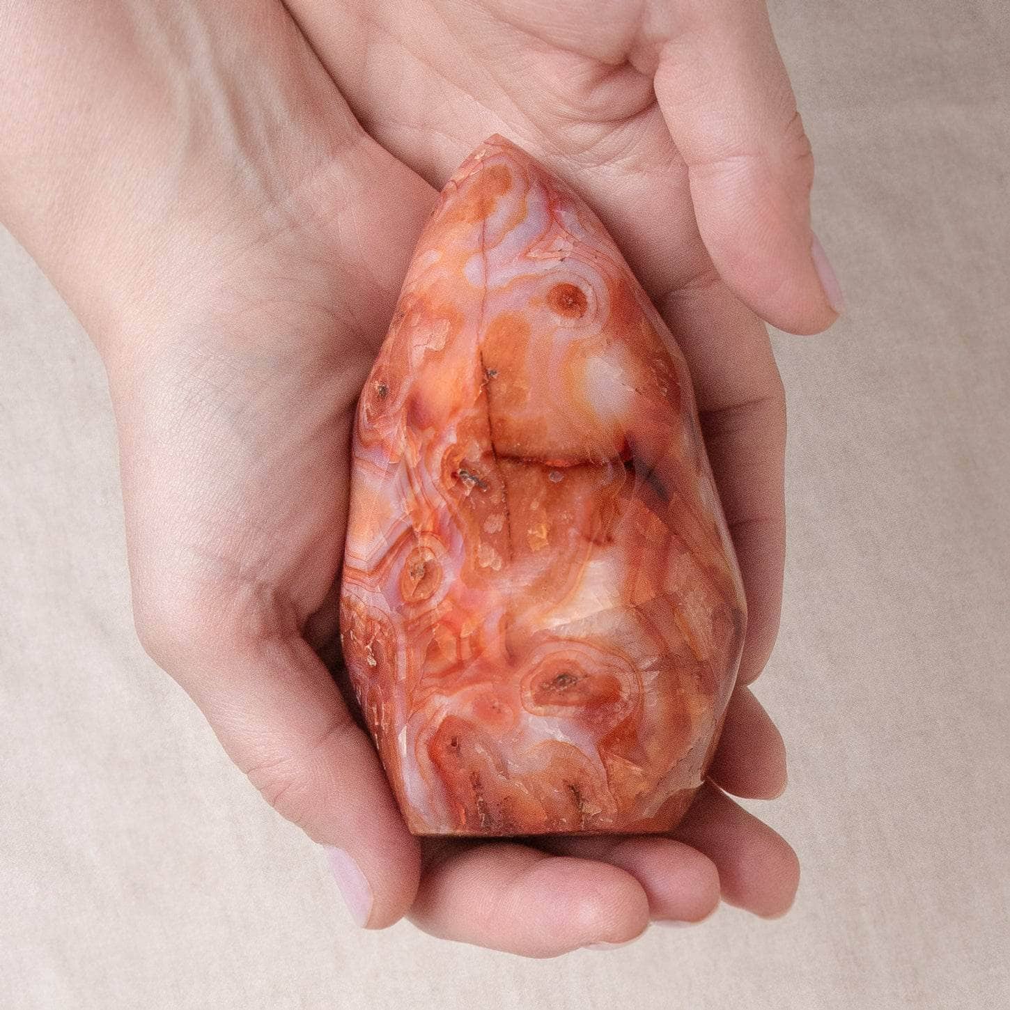 Carnelian Flame Crystal - 1 of a Kind、mySite、hinf8tx79