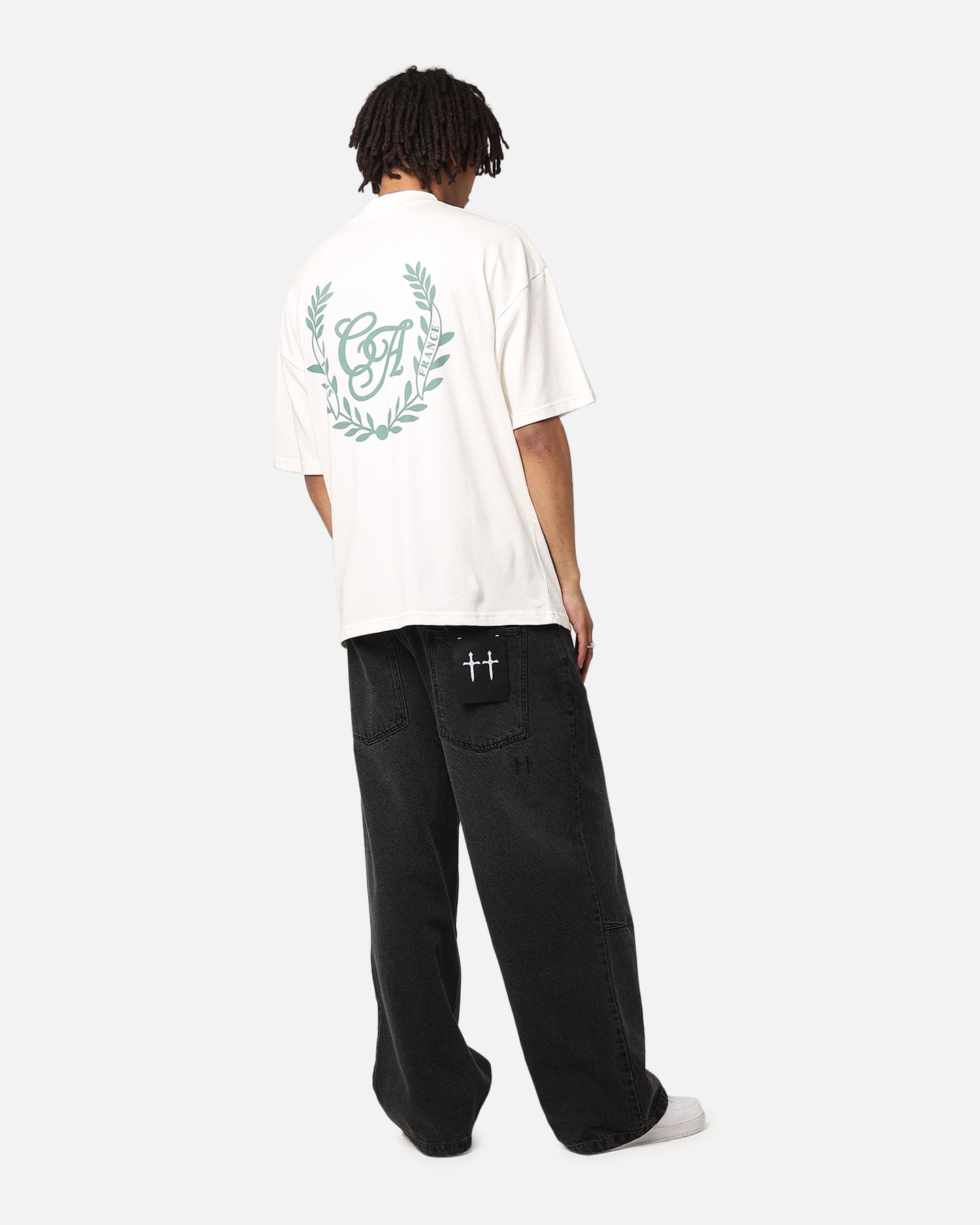 Carre Prestige 2.0 T-Shirt Off White、mySite、zt4zffjzw