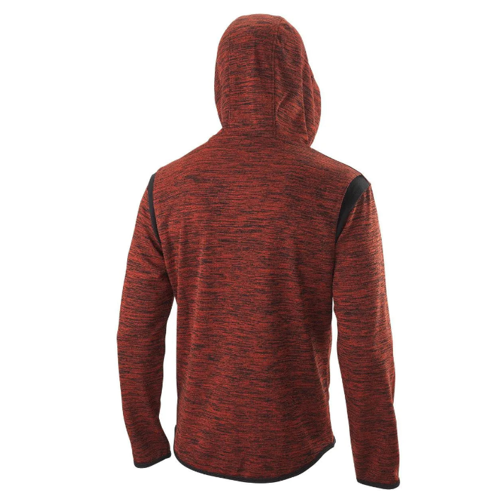 Wilson Men's Training Hooded Jacket II (Red/Black)