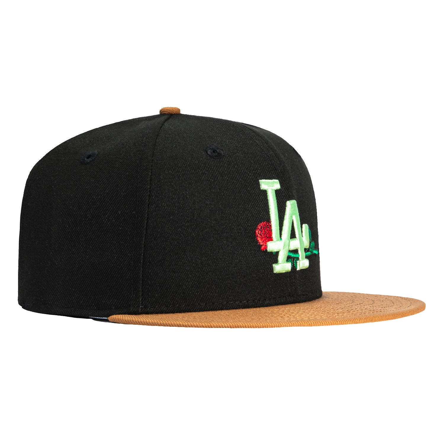 New Era 59Fifty Salt Water Taffy Los Angeles Dodgers Rose Hat - Black, Khaki、mySite、vikingsvslions