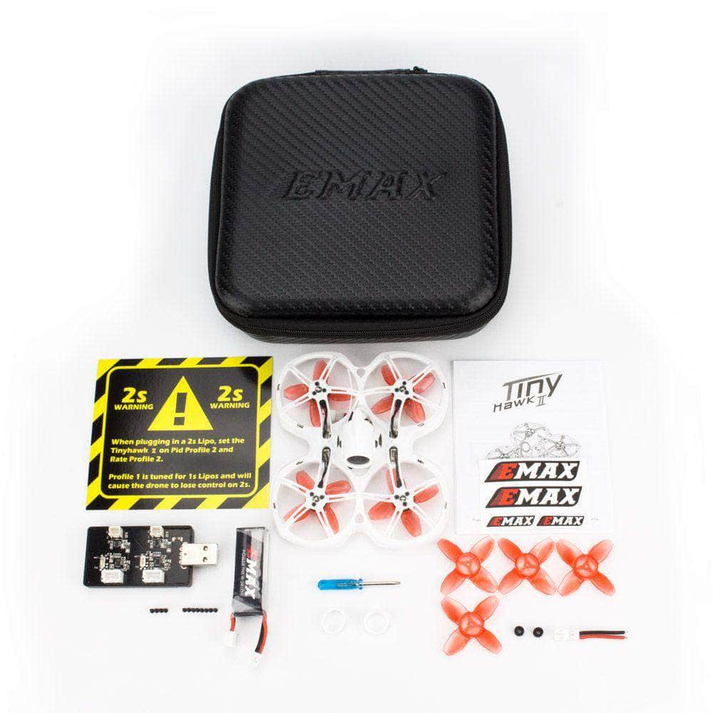  EMAX BNF Tinyhawk II 1-2S Analog Racing Drone w/ Runcam Nano2、mySite、merchandisen