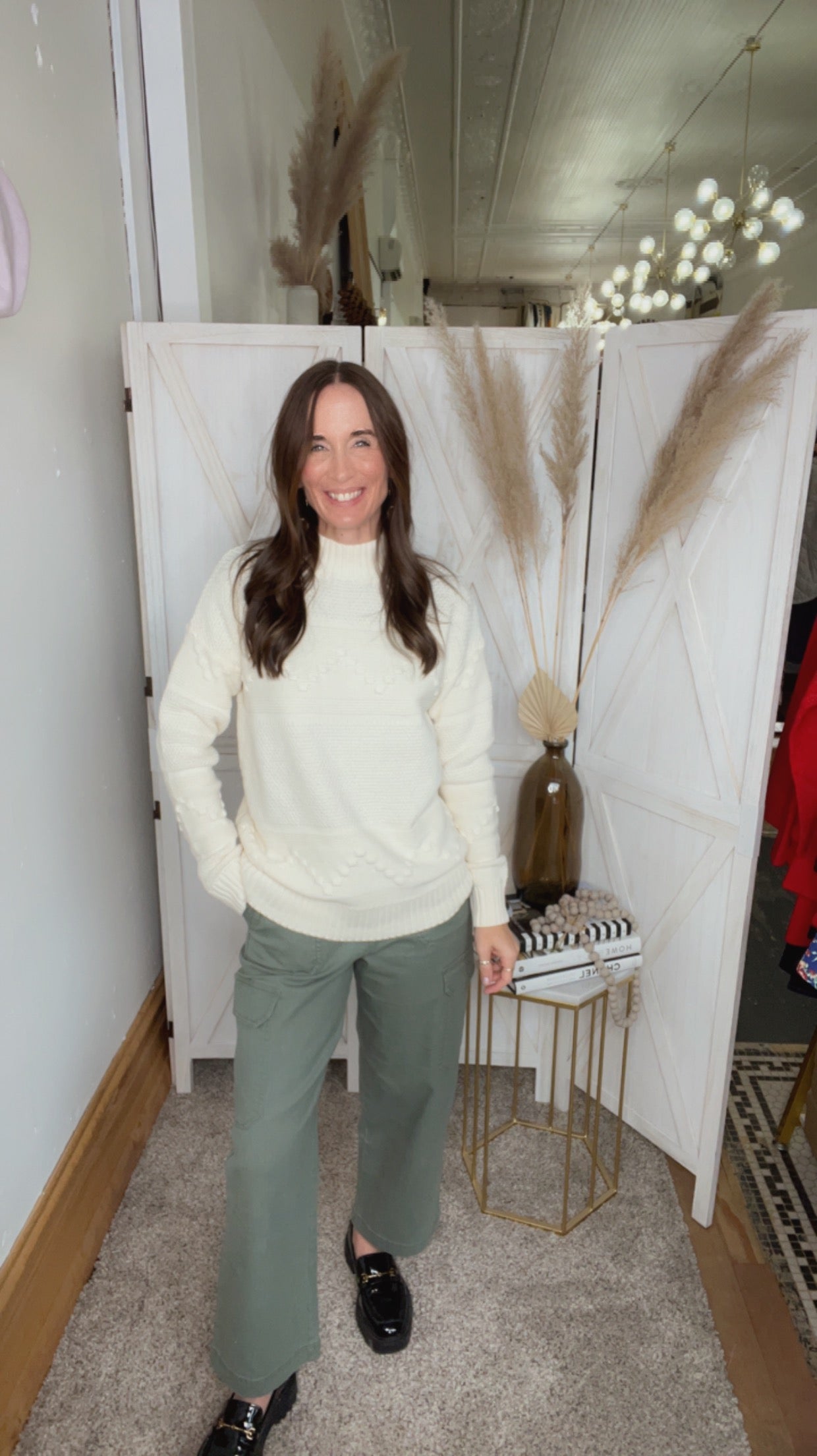 Jennifer's Pom Sweater、mySite、garagedoors4me