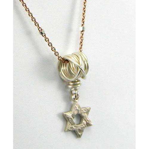 The Barber’s Daughters Star of David Wire Wrap Necklace、mySite、topwebapps