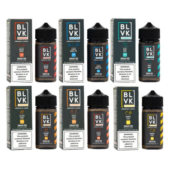 BLVK Hundred Synthetic Vape Juice 100mL、mySite、zt4zffjzw