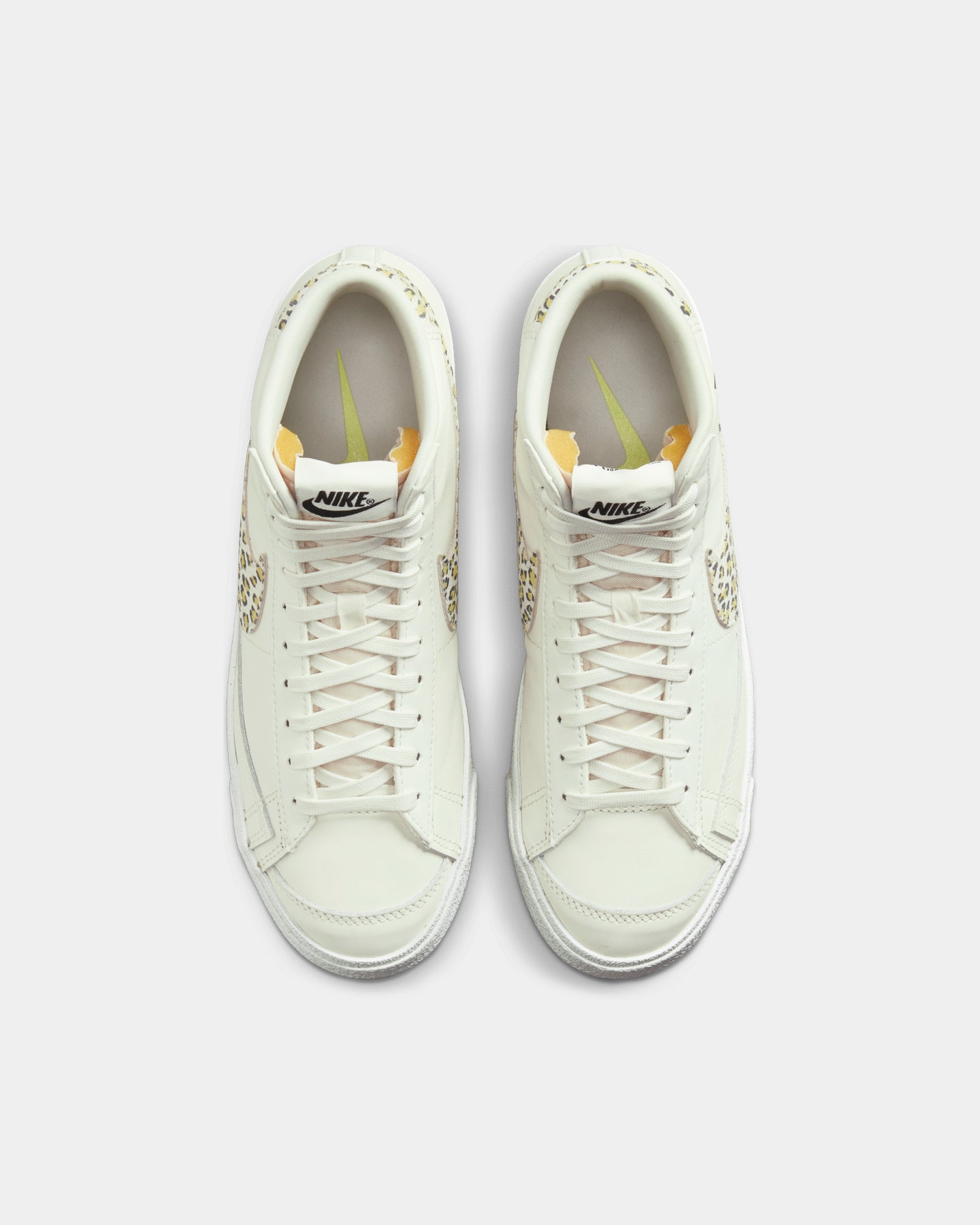 Nike Women's Blazer Mid '77 SE Sail/Leopard、mySite、zt4zffjzw