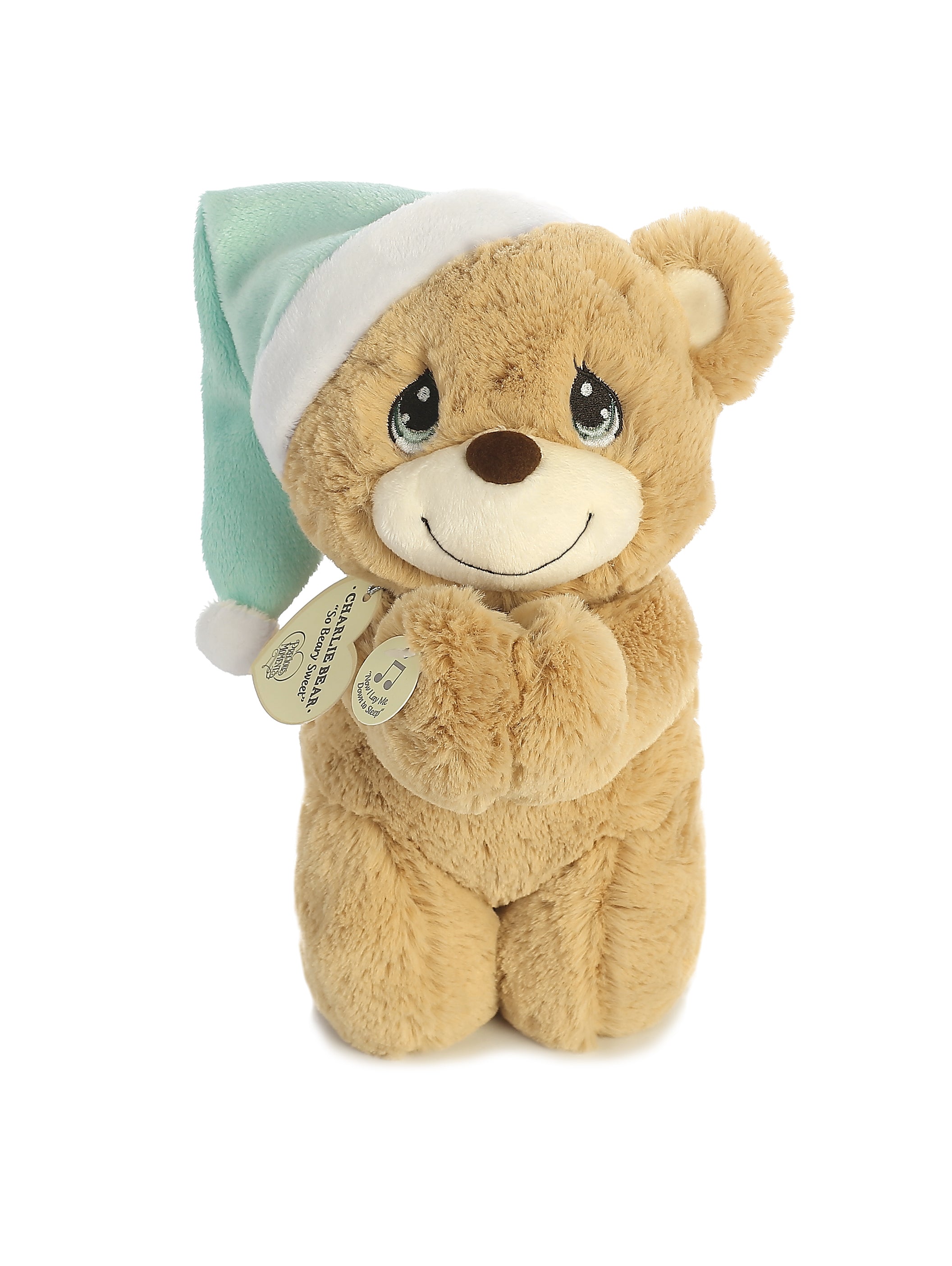 Aurora® - Precious Moments™ - 10 Charlie Prayer Bear、mySite、g9winljtr