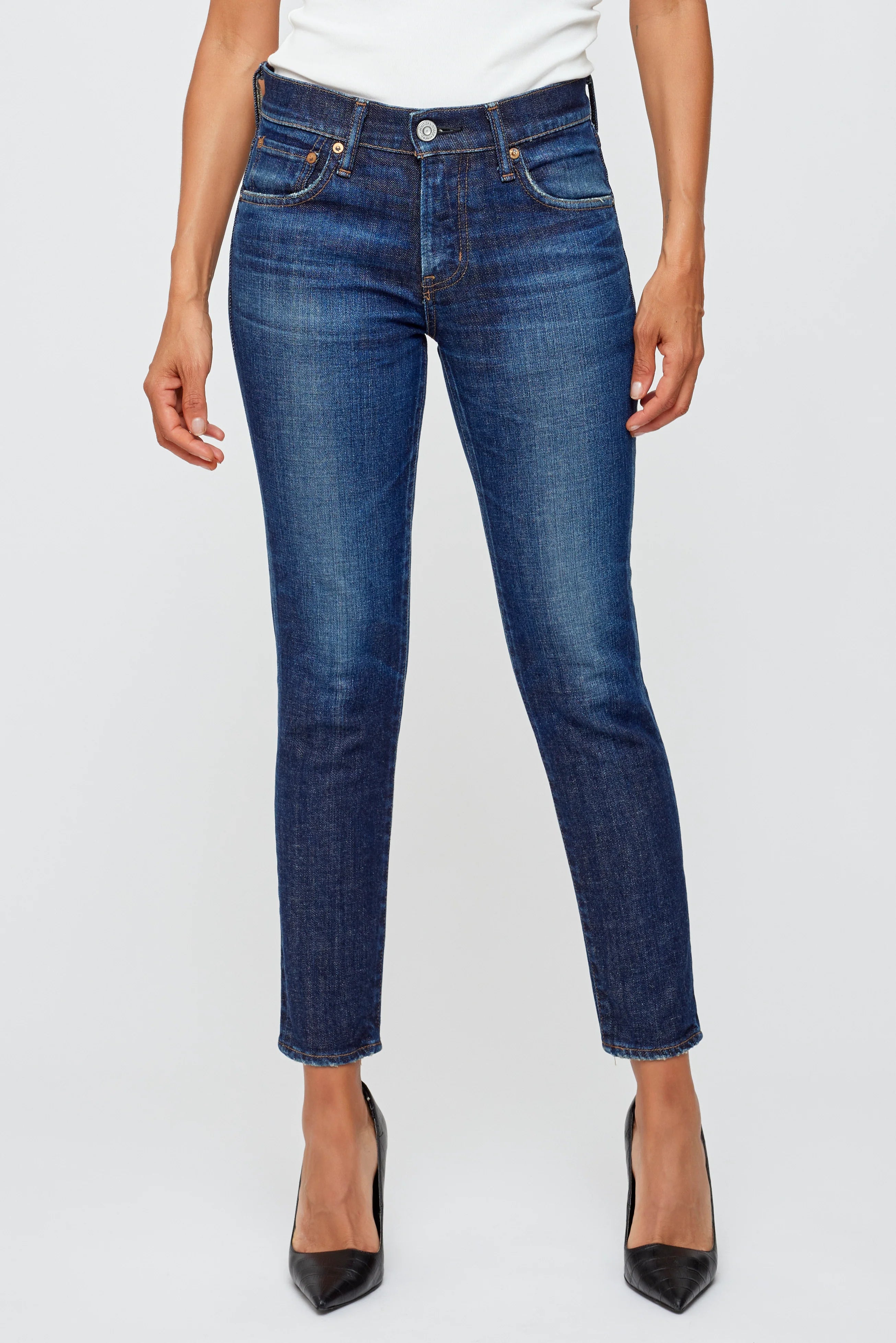 Moussy Vintage Inverness Skinny、mySite、noshort