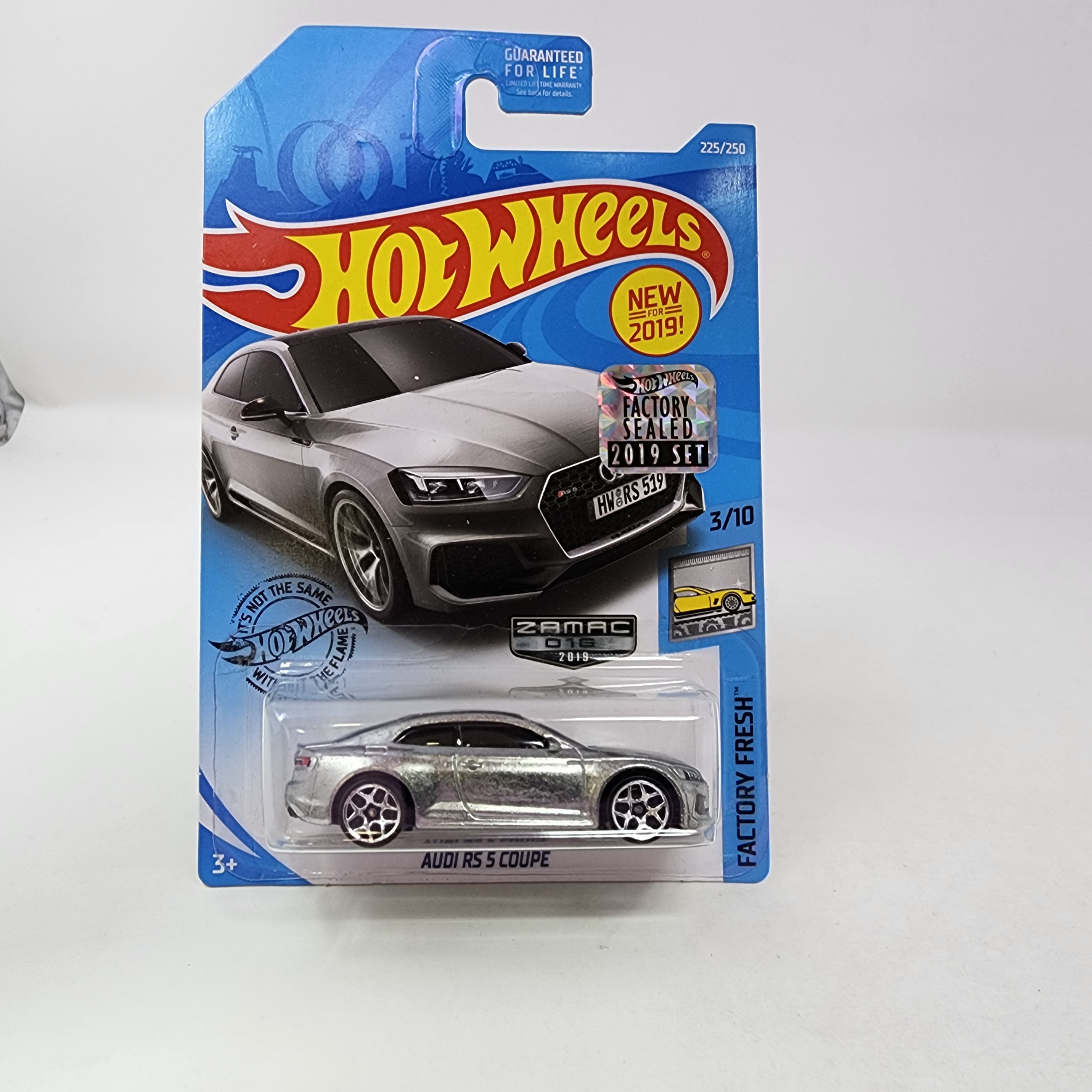 Audi RS 5 Coupe #225 * Zamac * Hot Wheels 2019 w/ Factory Holo、mySite、hgirdovlk