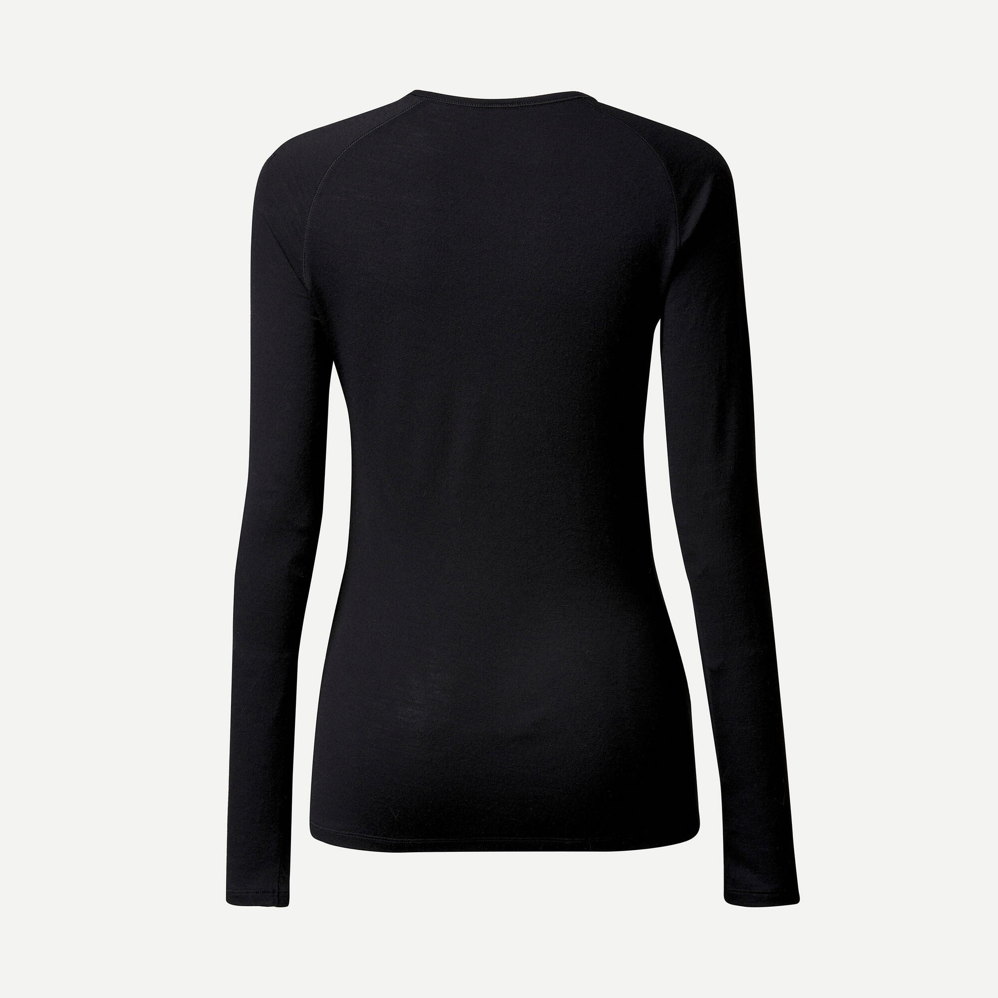 Forclaz Women's MT500 Long-sleeve 100% Merino Wool Shirt