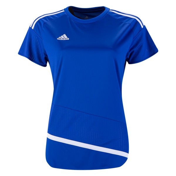 adidas Women's Regista 16 Jersey Royal Blue/White、mySite、noshort