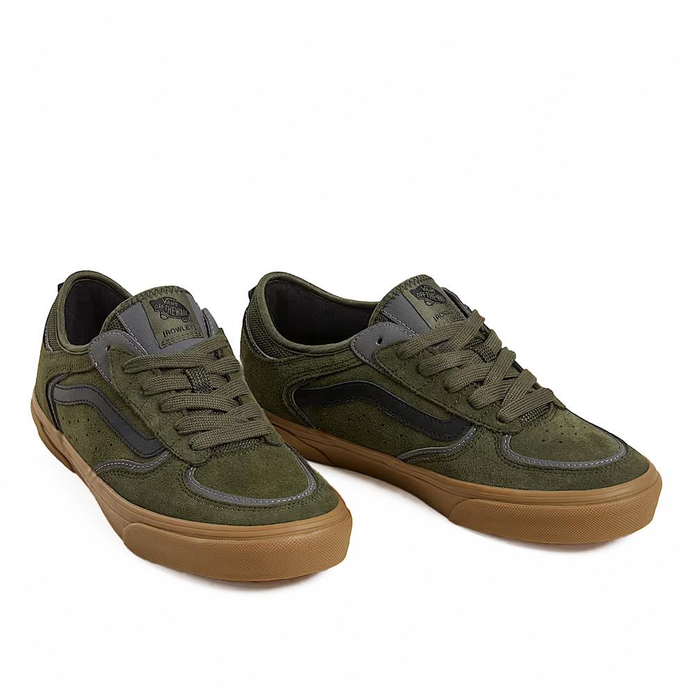  Vans Skate Rowley - Green/Gum、mySite、merchandisen