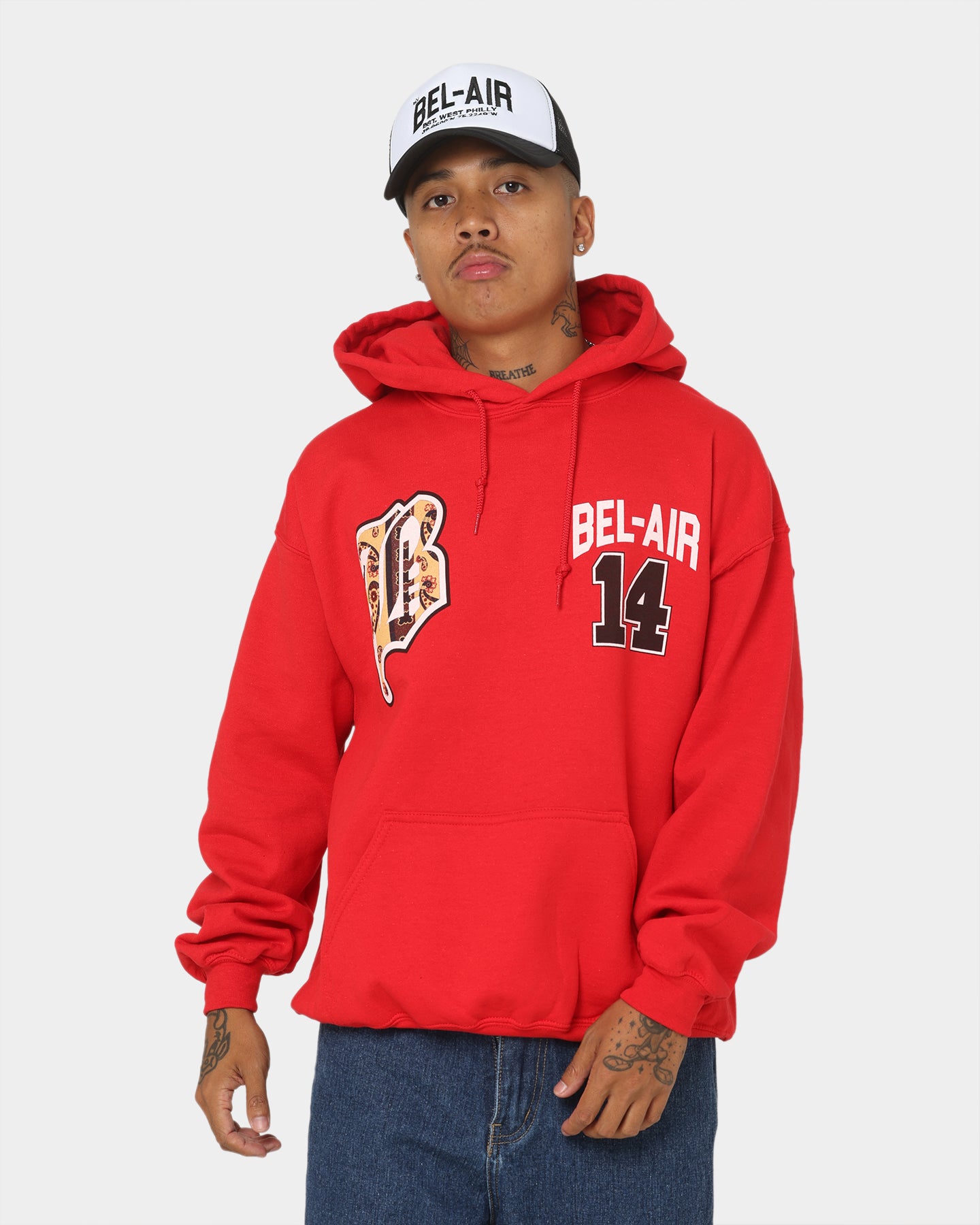 Bel Air Bel-Air 14 Hoodie Red、mySite、zt4zffjzw