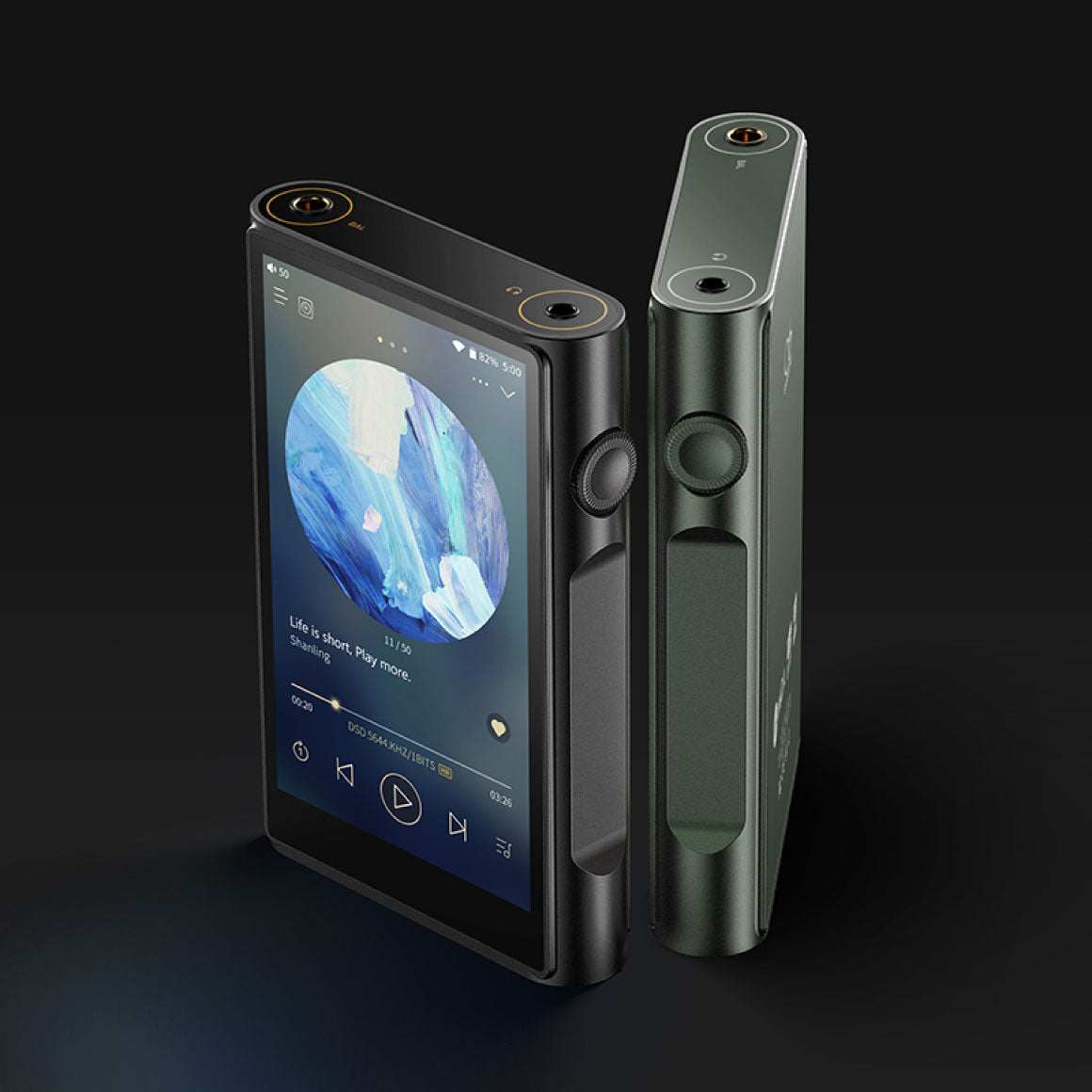  Shanling - M3 Ultra、mySite、merchandisen