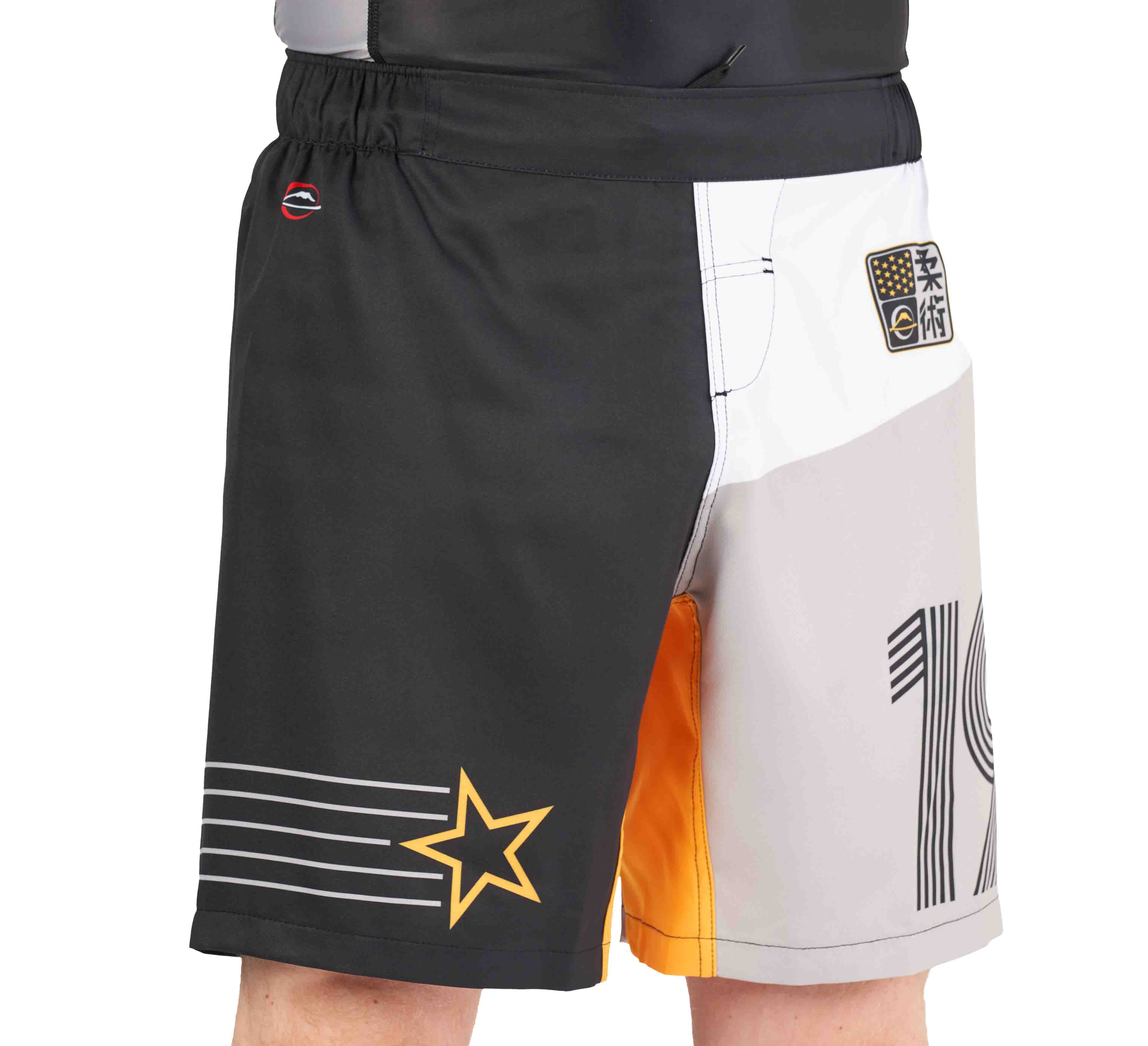 Linear Lockdown Lightweight Shorts Black/Orange、mySite、gigharbornorthrealestate