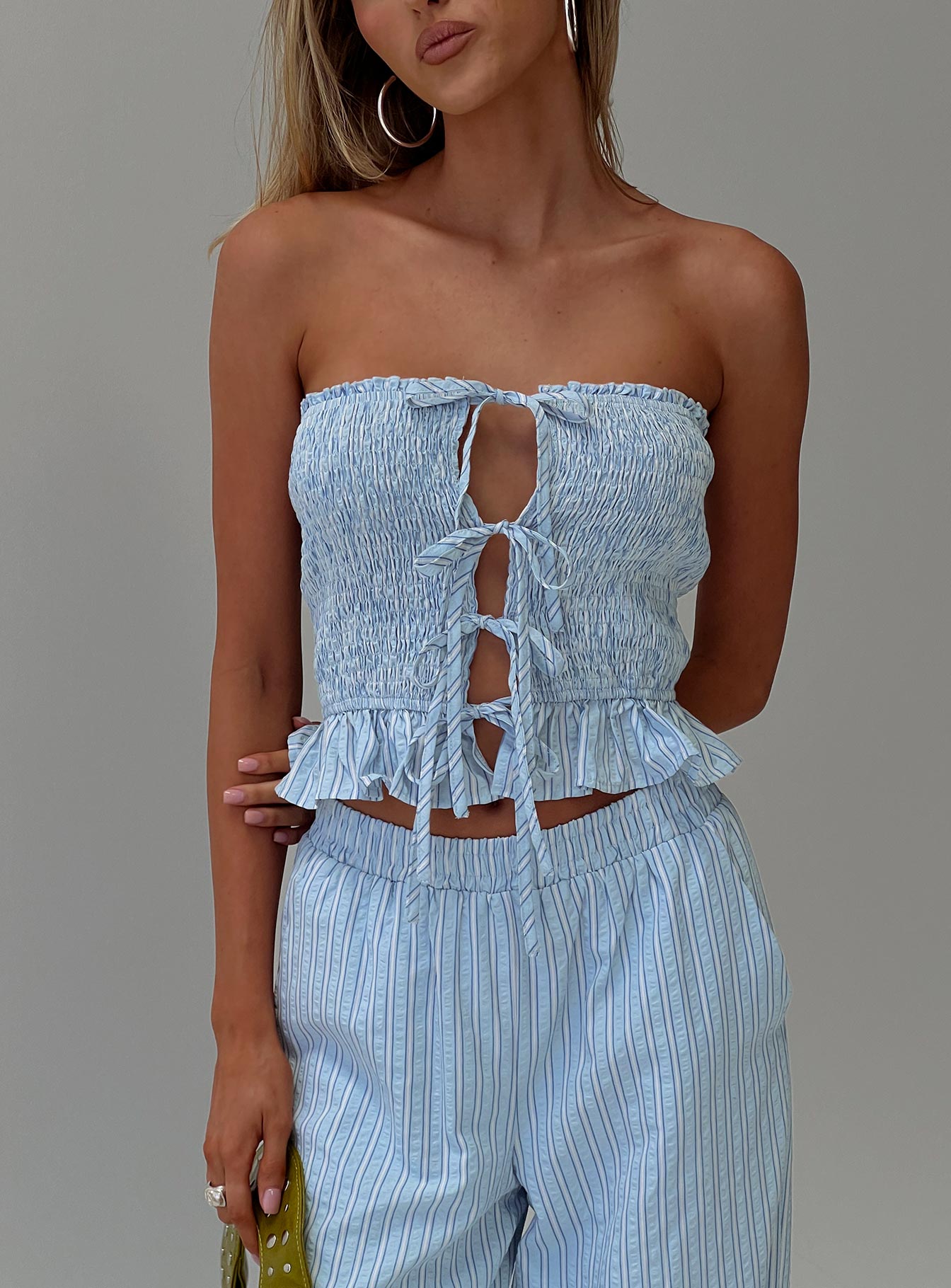 Sudden Sorcery Strapless Set Blue、mySite、solidvoid