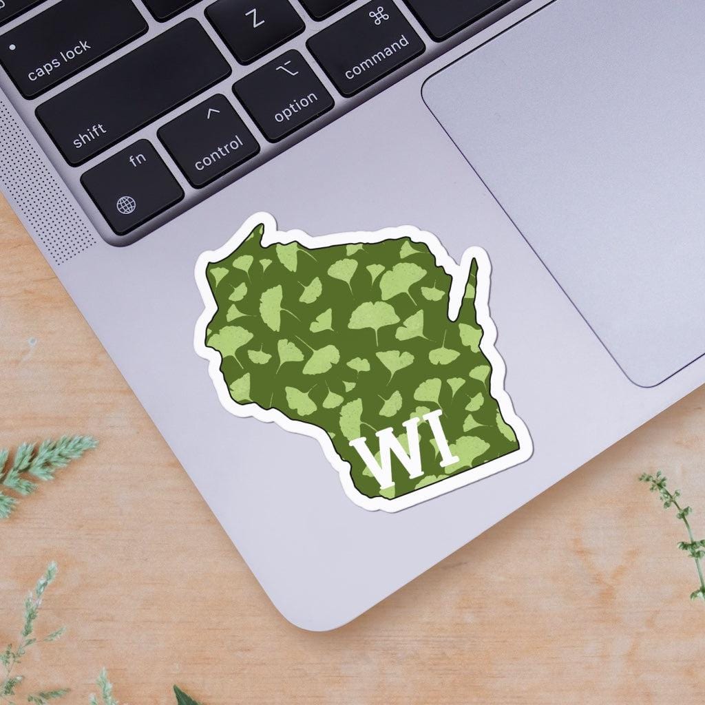  Wisconsin Green Nature Sticker、mySite、ghnorth
