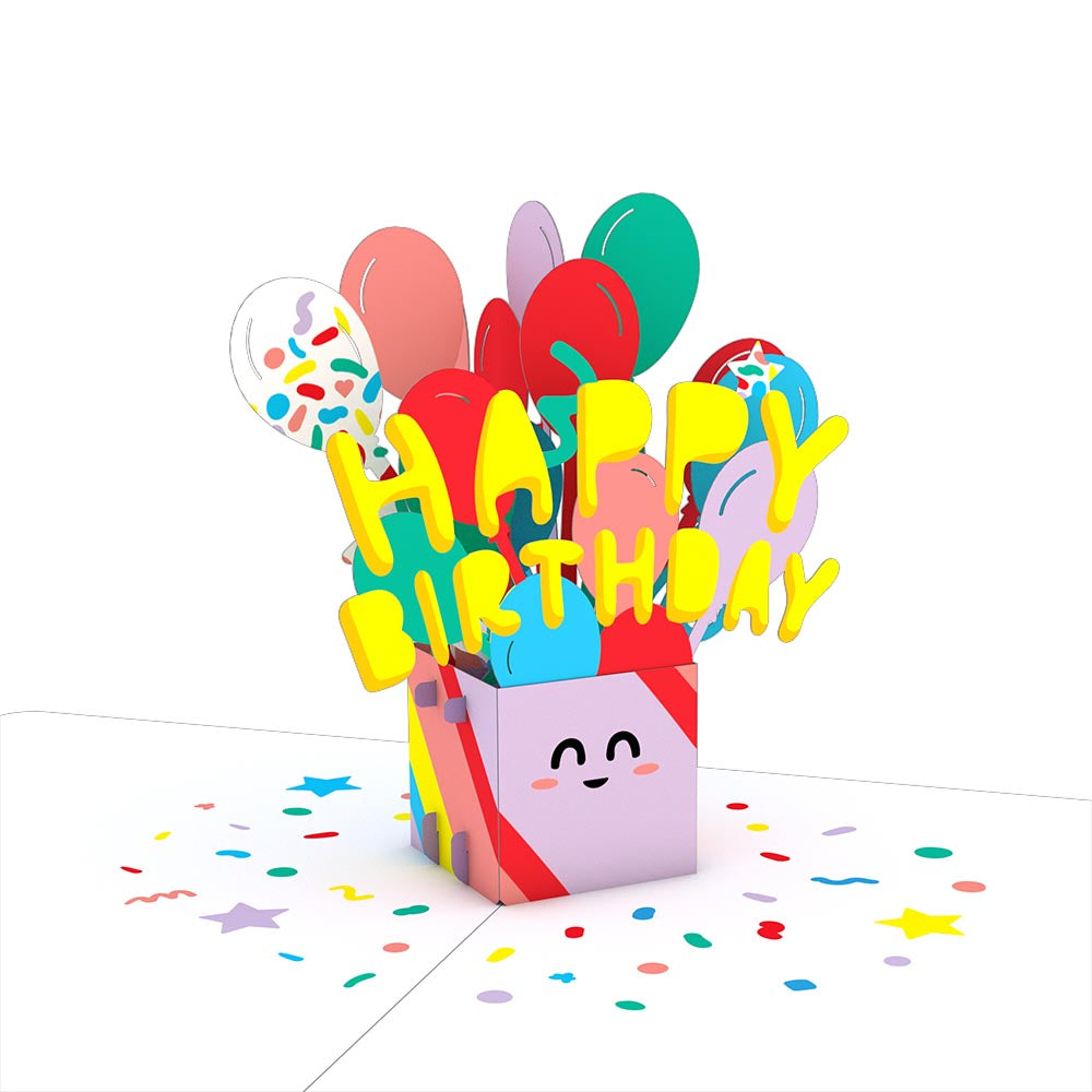 Playpop Card™: Birthday Balloons、mySite、solidvoid