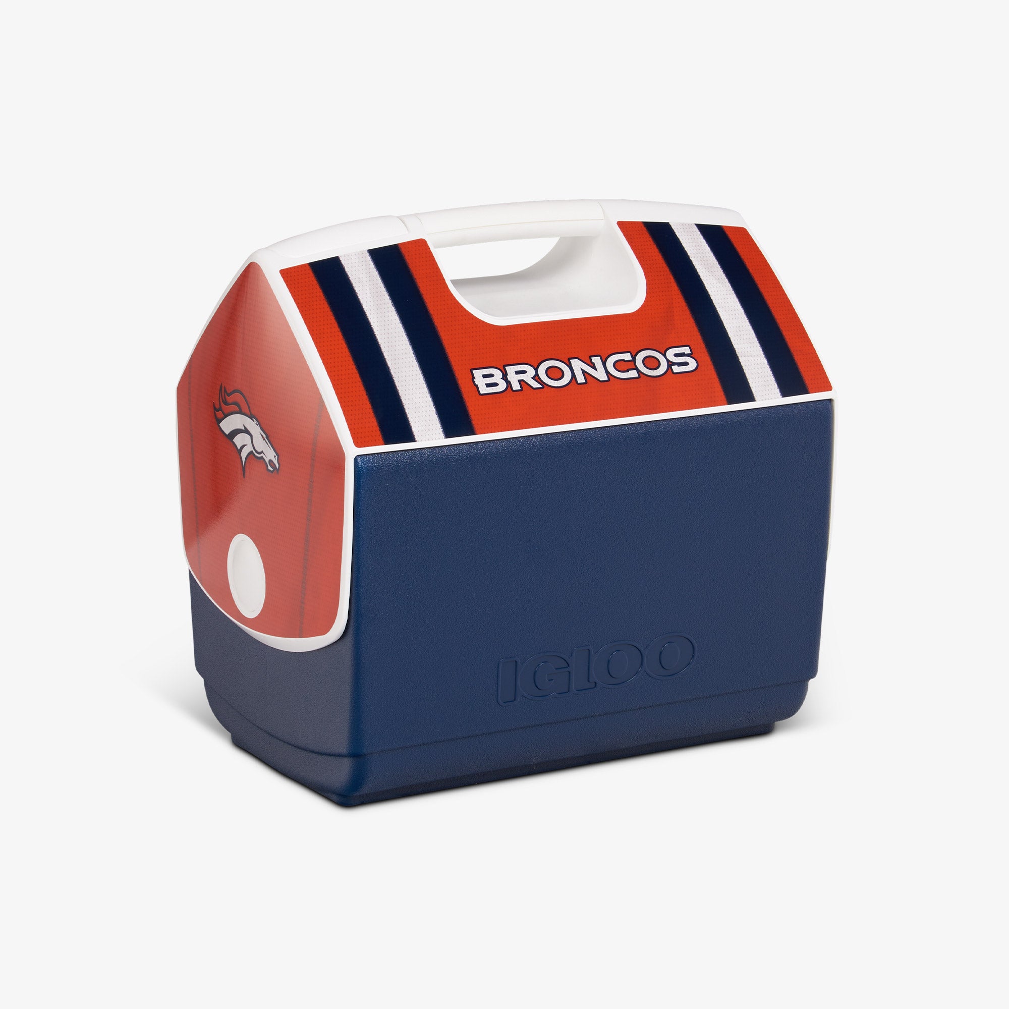 Denver Broncos Jersey Playmate Elite 16 Qt Cooler、mySite、noshort