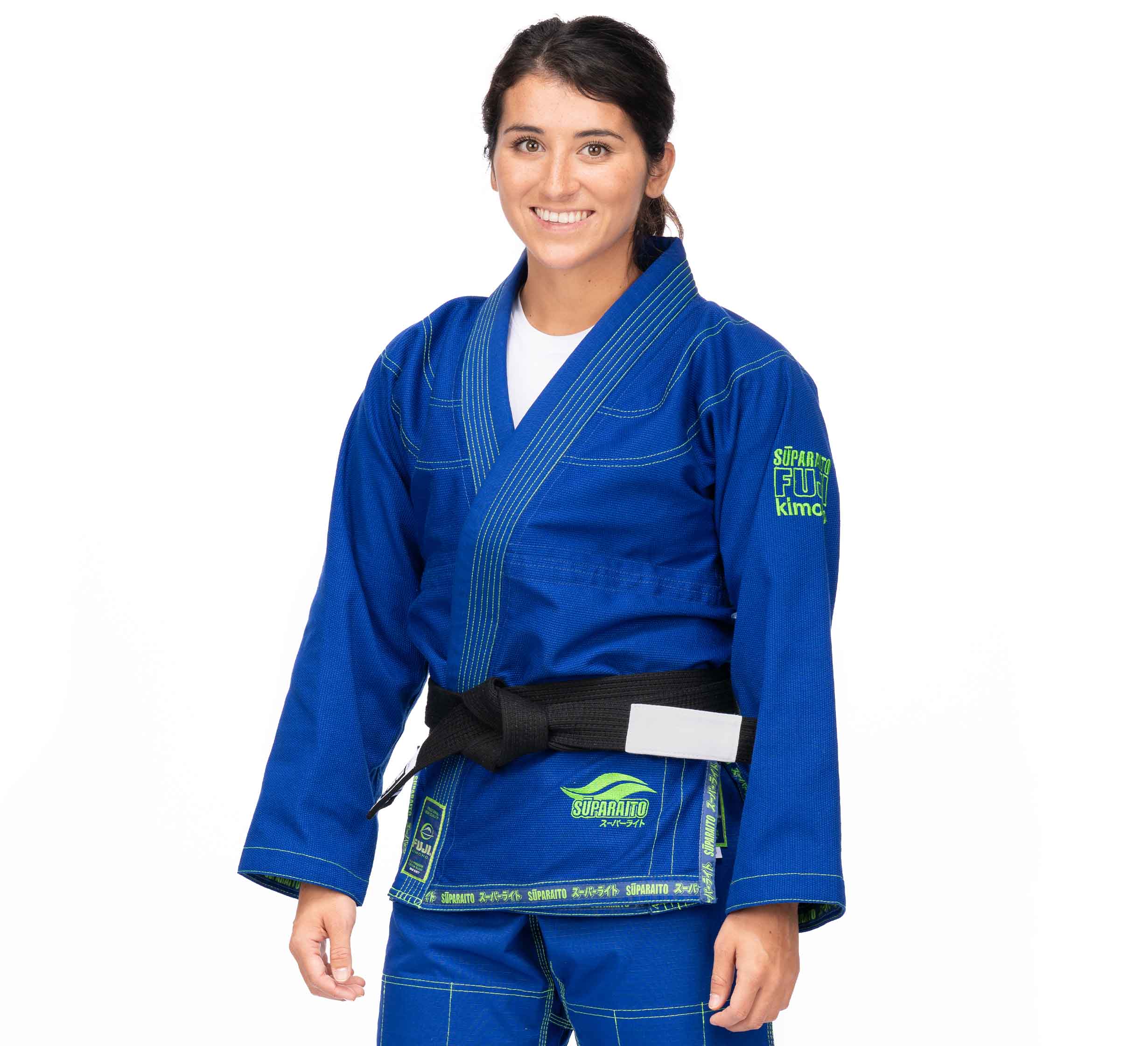 Suparaito BJJ Gi (Unisex Size) Blue、mySite、gigharbornorthrealestate