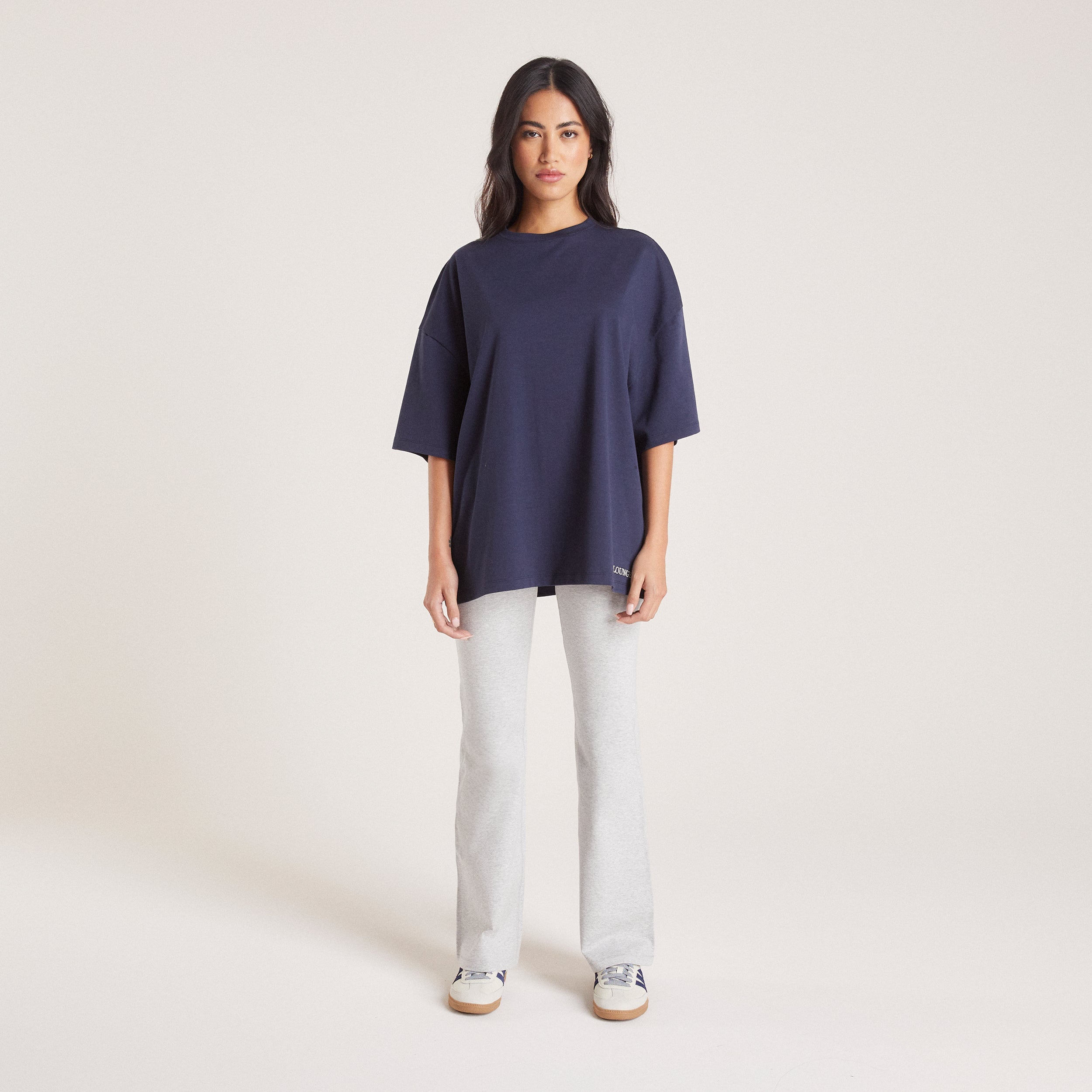 Boxy T-Shirt - Ink Blue、mySite、bengalsvssteelers