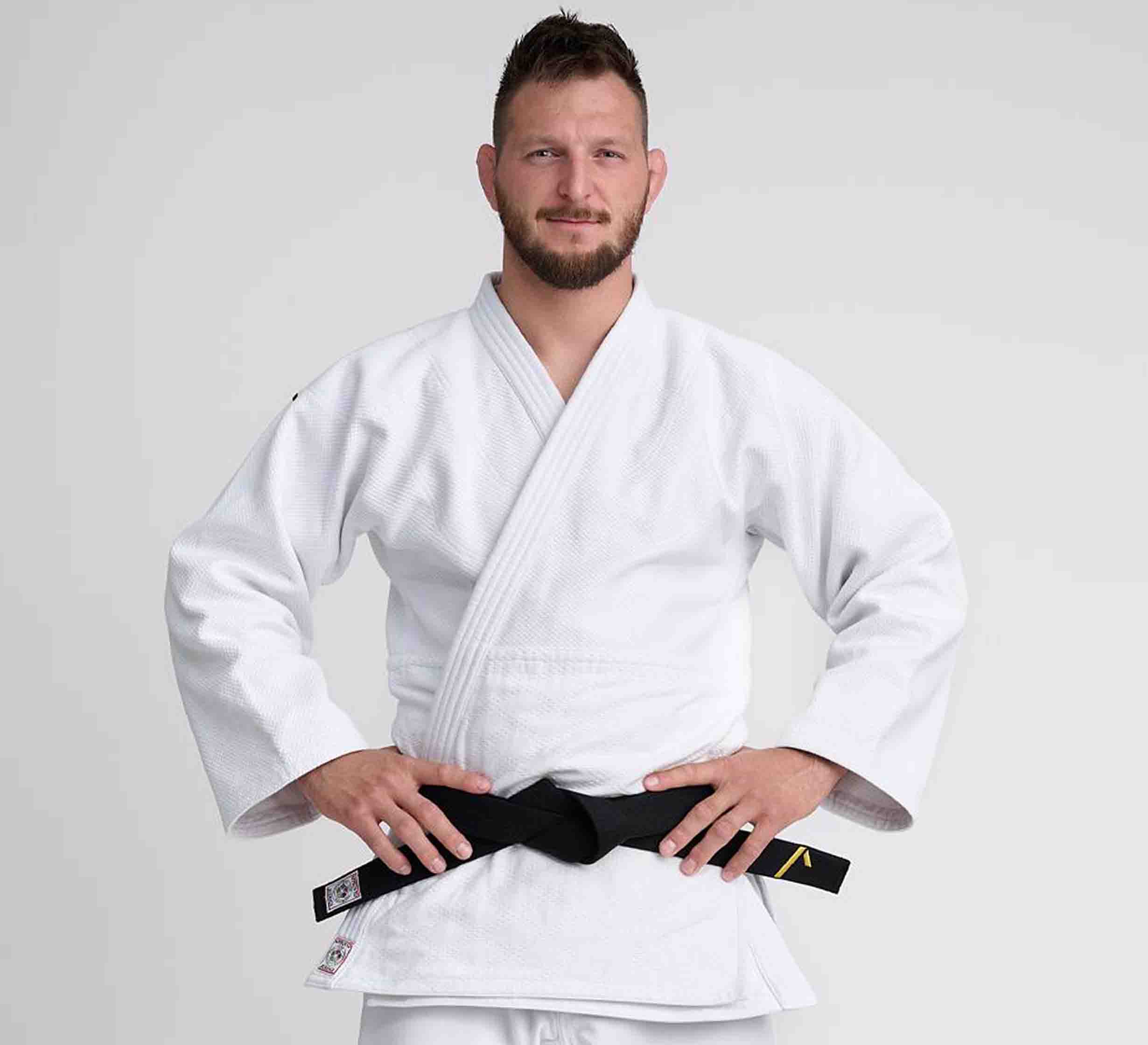 Ippon Gear IJF Judo Slim Fit Jacket Olympic 2 White、mySite、gigharbornorthrealestate