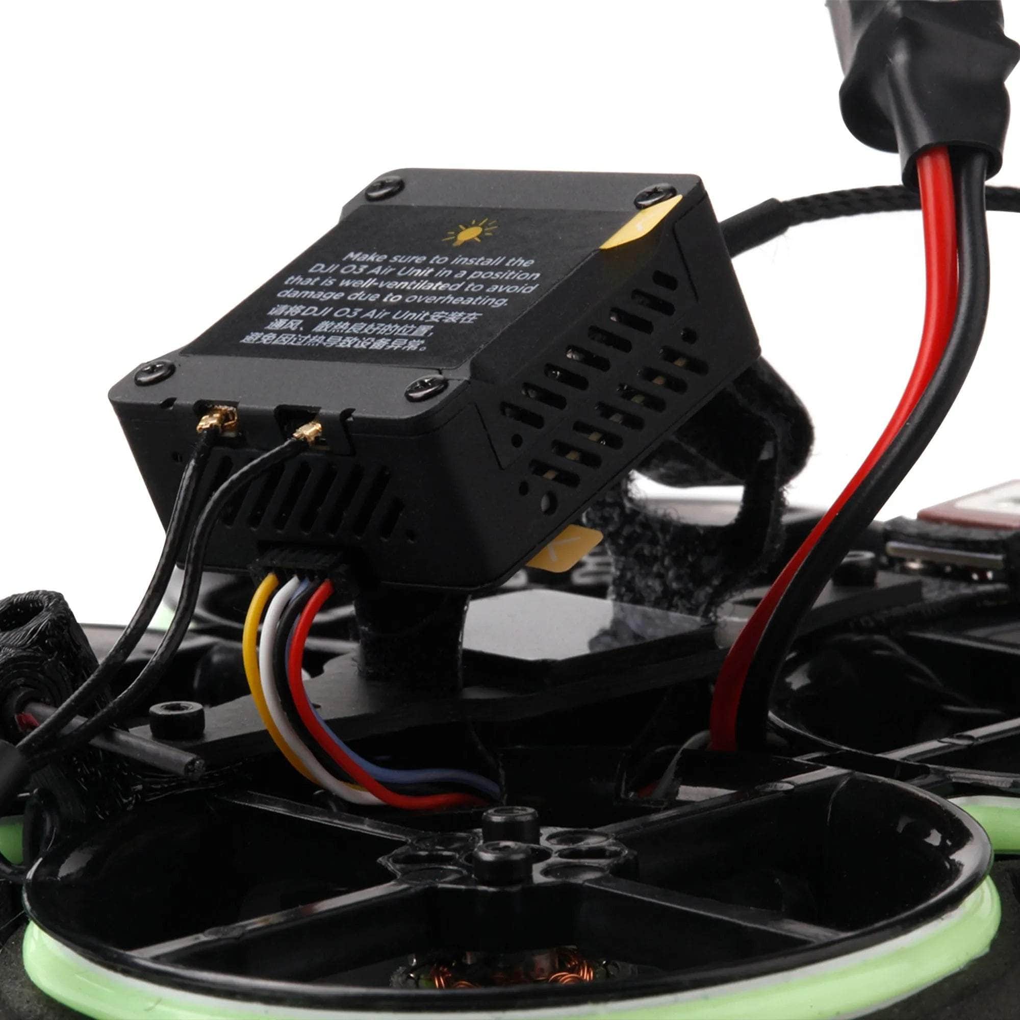  Flywoo CineRace20 HD V2 Neon LED 4S Cinewhoop (without O3 Unit) - PNP、mySite、merchandisen