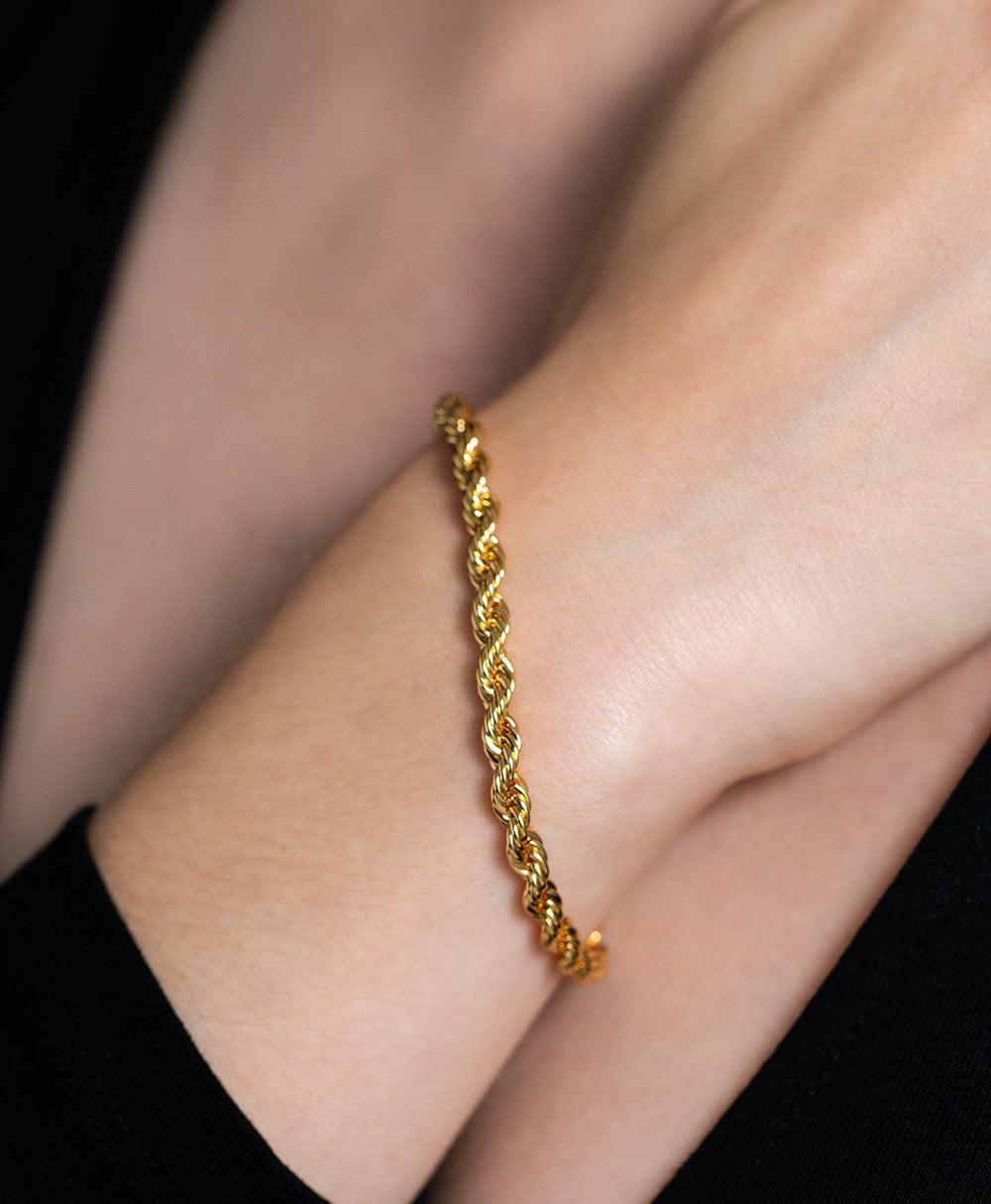 Ida Bracelet 18ct Gold Plated、mySite、botmansion