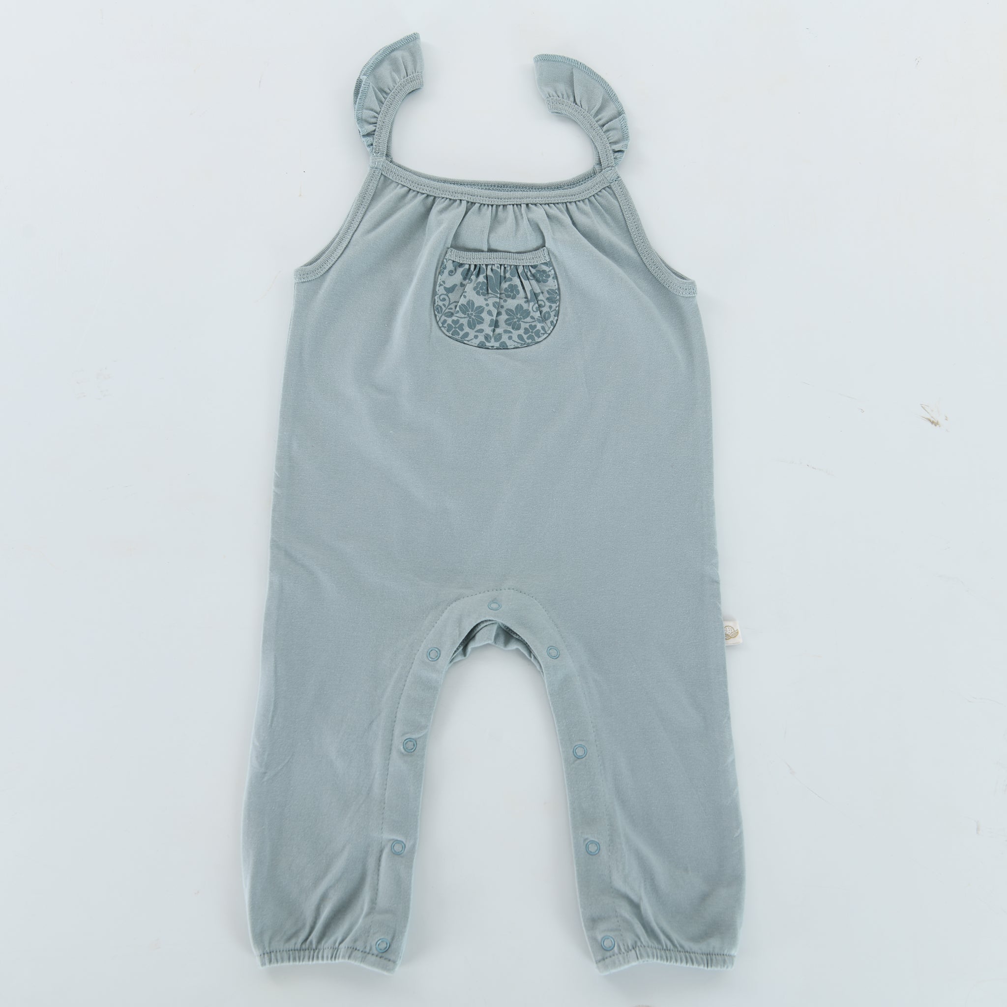 RETIRED - Organic Pocket Tank Jumpsuit - Bay Blue、mySite、g9winljtr