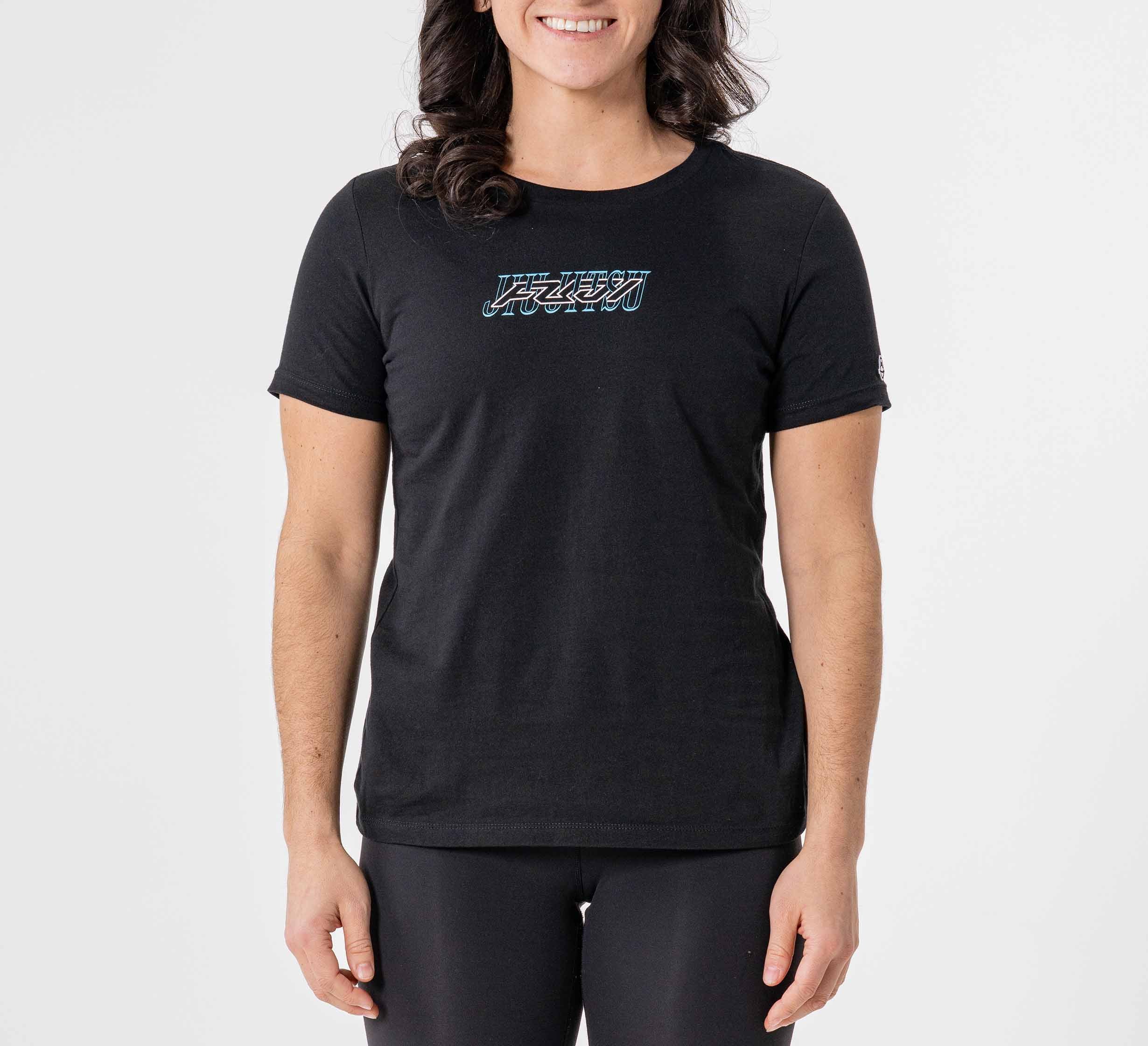 Womens Jiu Jitsu Fusion T-Shirt Black、mySite、gigharbornorthrealestate