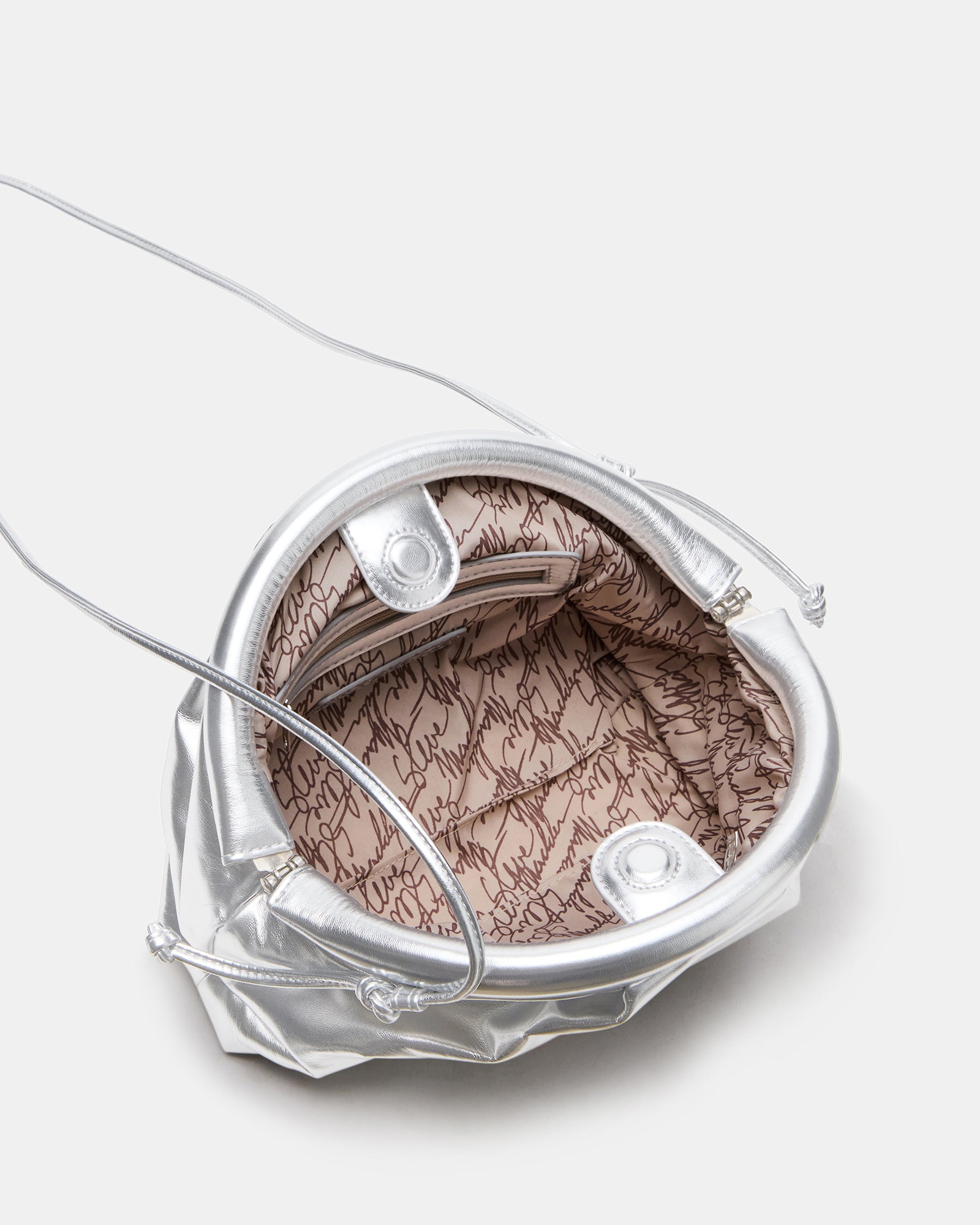 HAILEE BAG SILVER、mySite、gtrtttuynbv