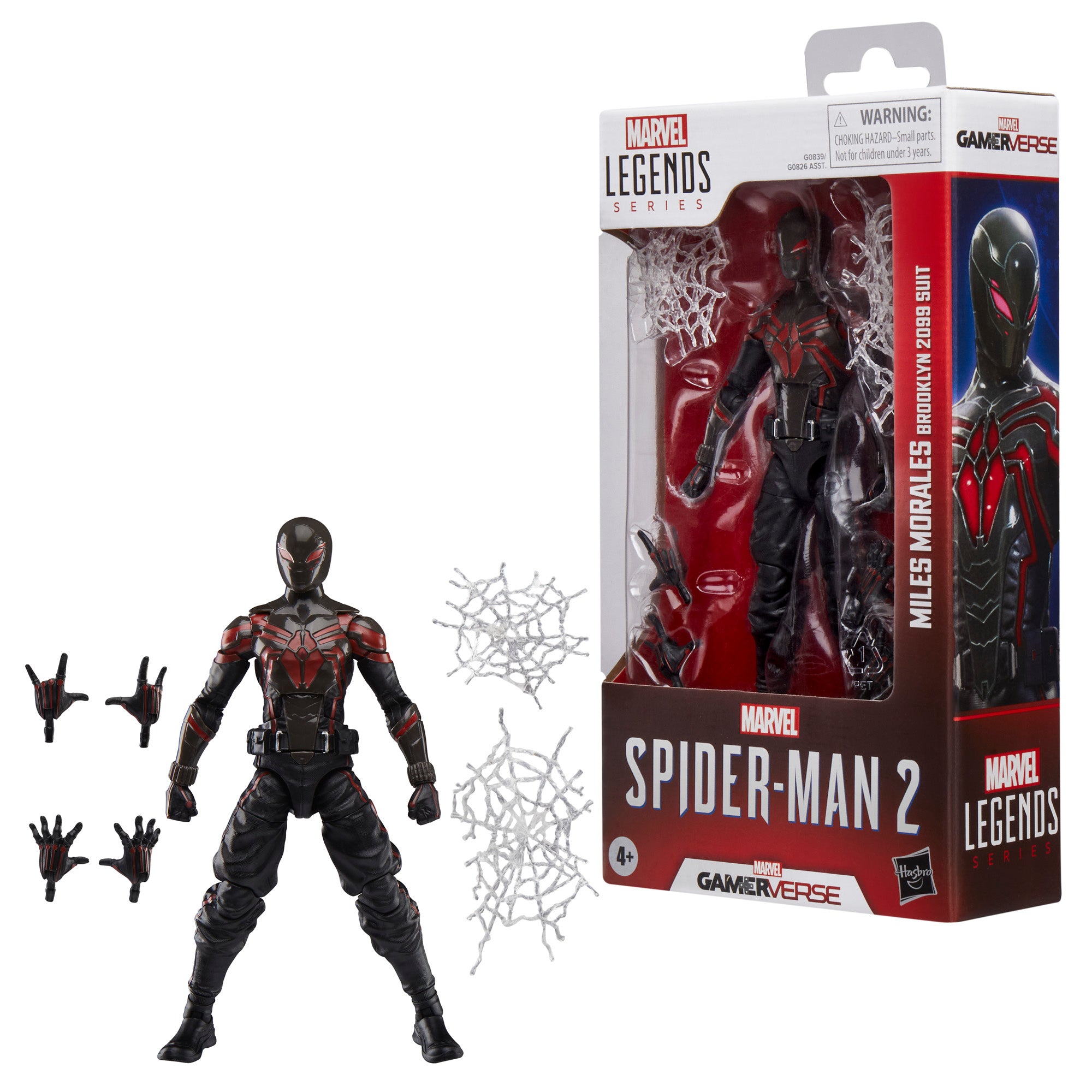 Marvel Legends Series Gamerverse Brooklyn 2099 Suit Miles Morales (Spider-Man 2 Video Game)、mySite、hgirdovlk