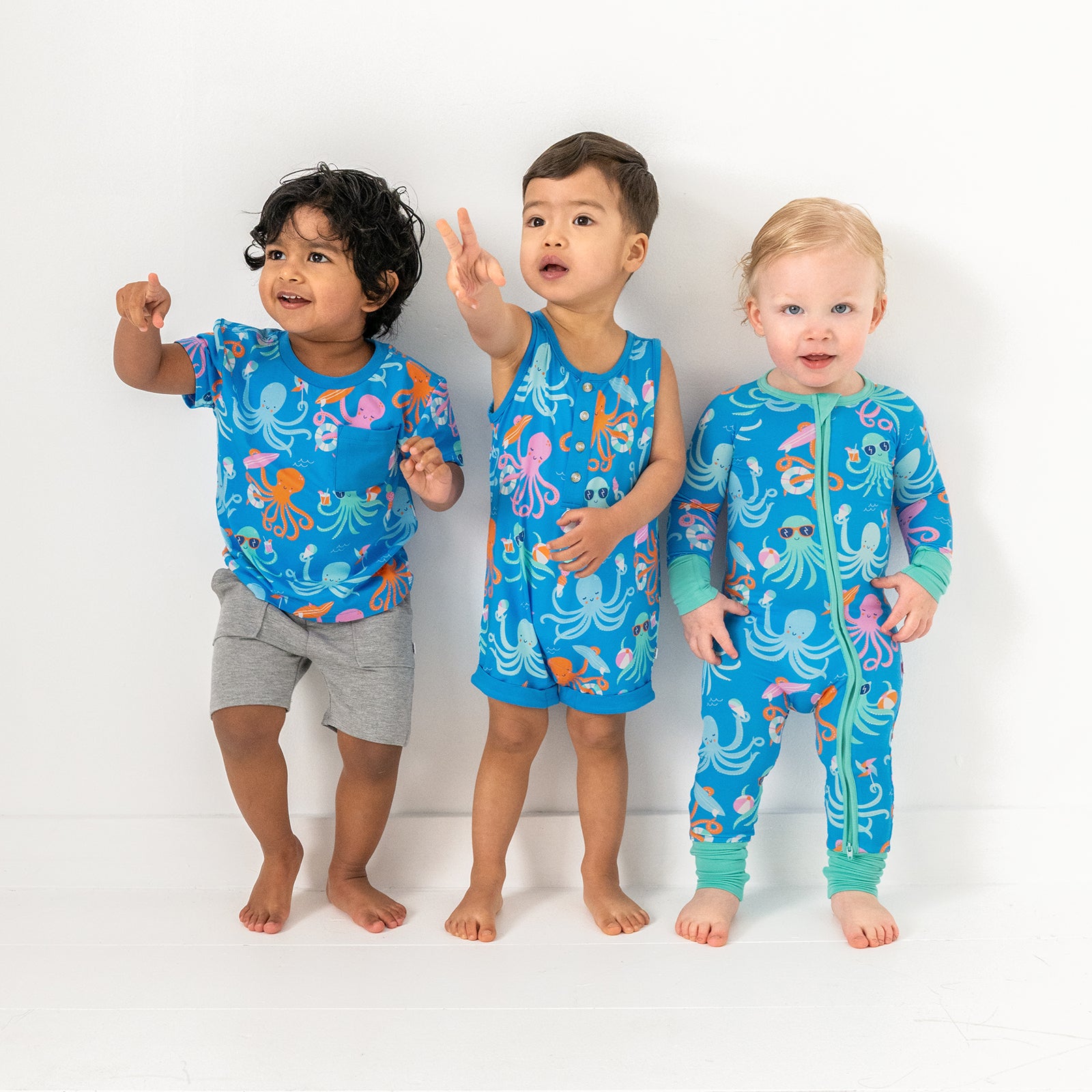  Octopus Party Zippy、mySite、layawaytickets