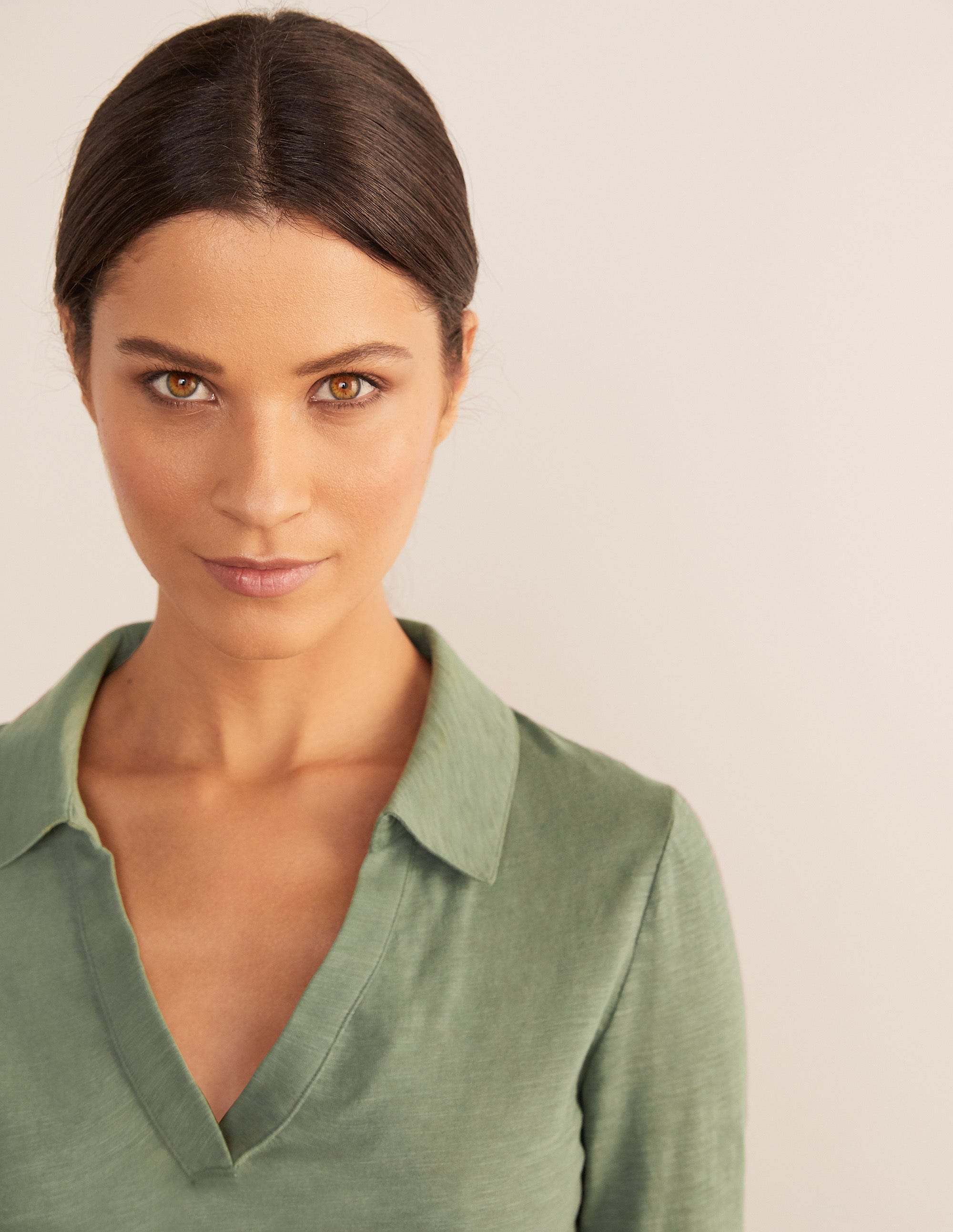  The Cotton Collar Notch Tee-Alder、mySite、ashleygrahame