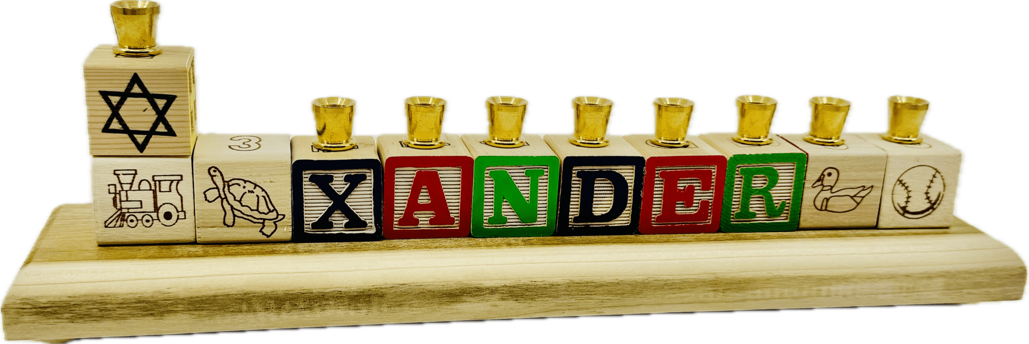  Custom Name Menorah、mySite、elrpsem3k