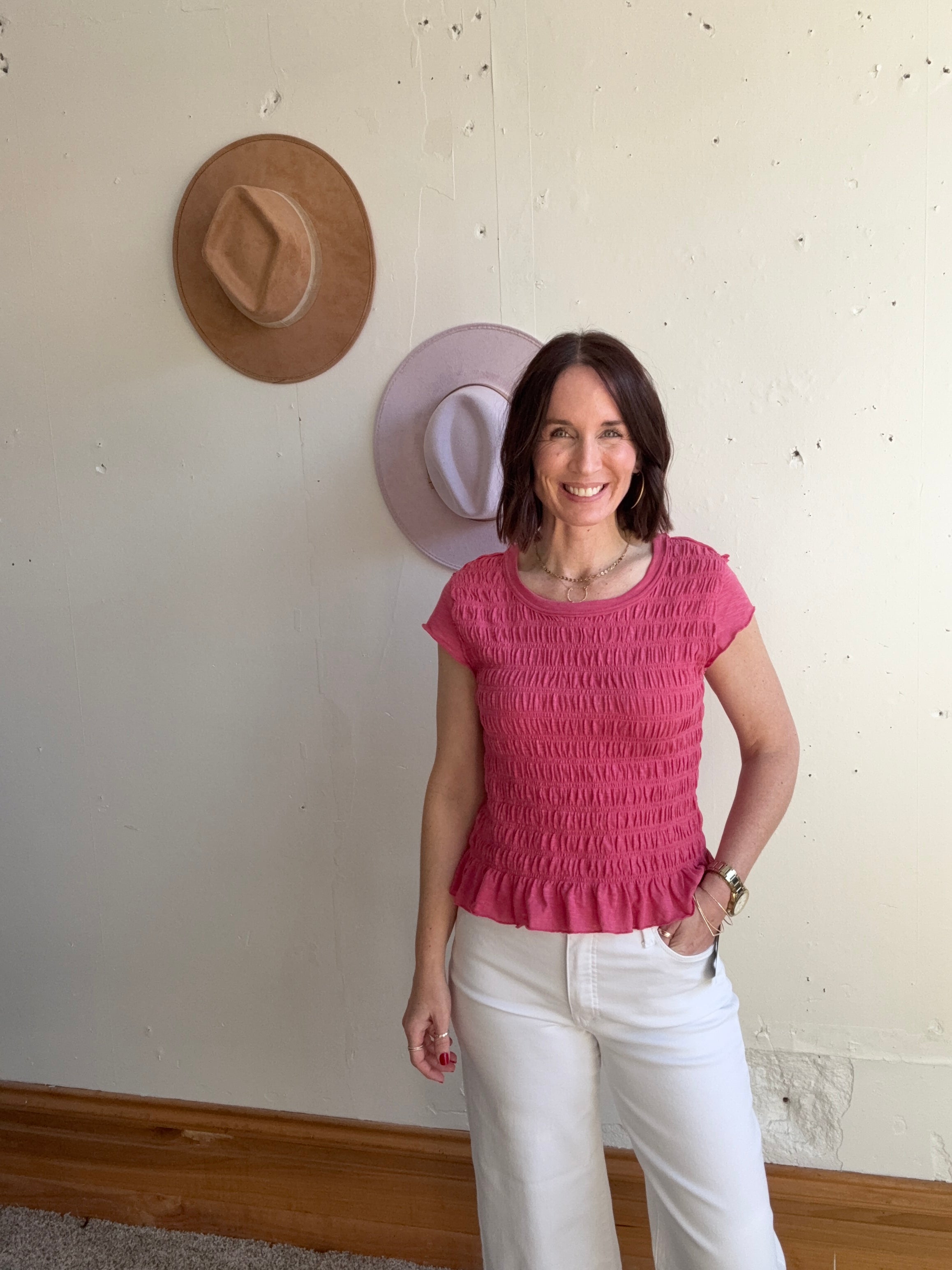 We The Free People Sylvie Tee、mySite、garagedoors4me